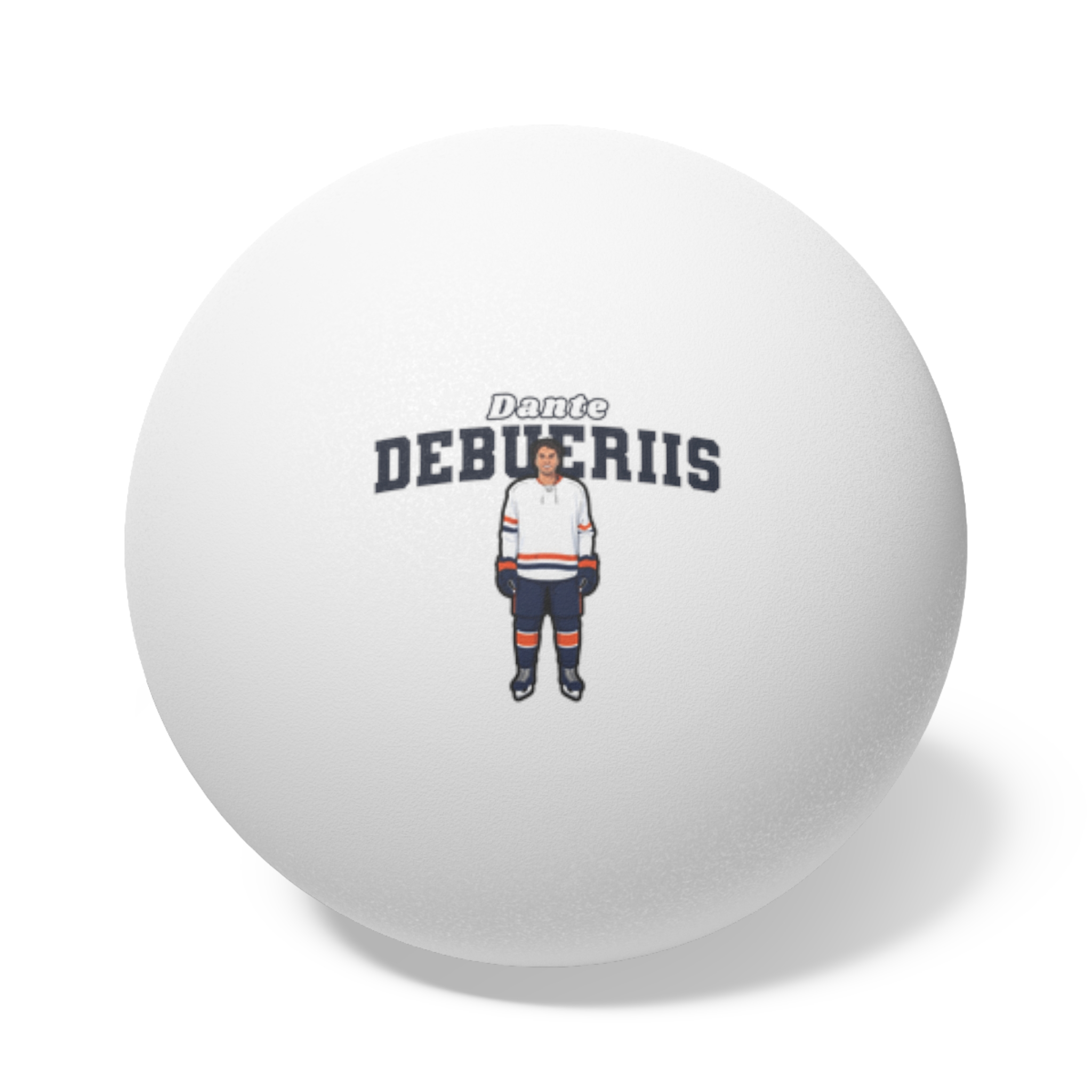 Ping Pong Balls, 6 pcs — character_name_arch in White