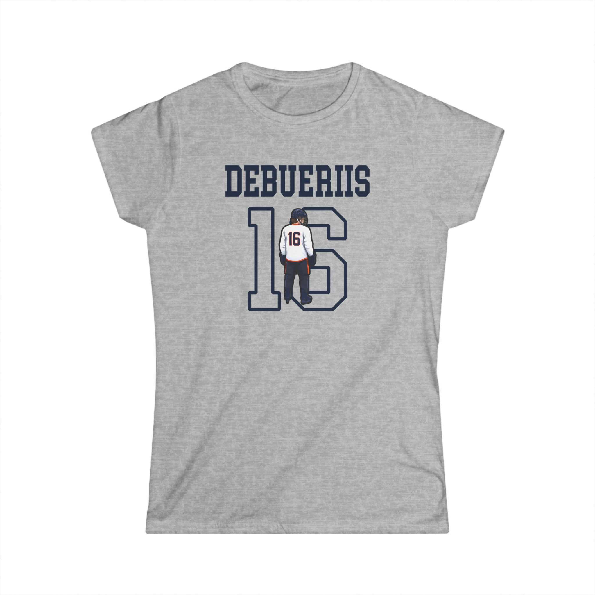 Women's Softstyle Tee — character_shirsey in Grey