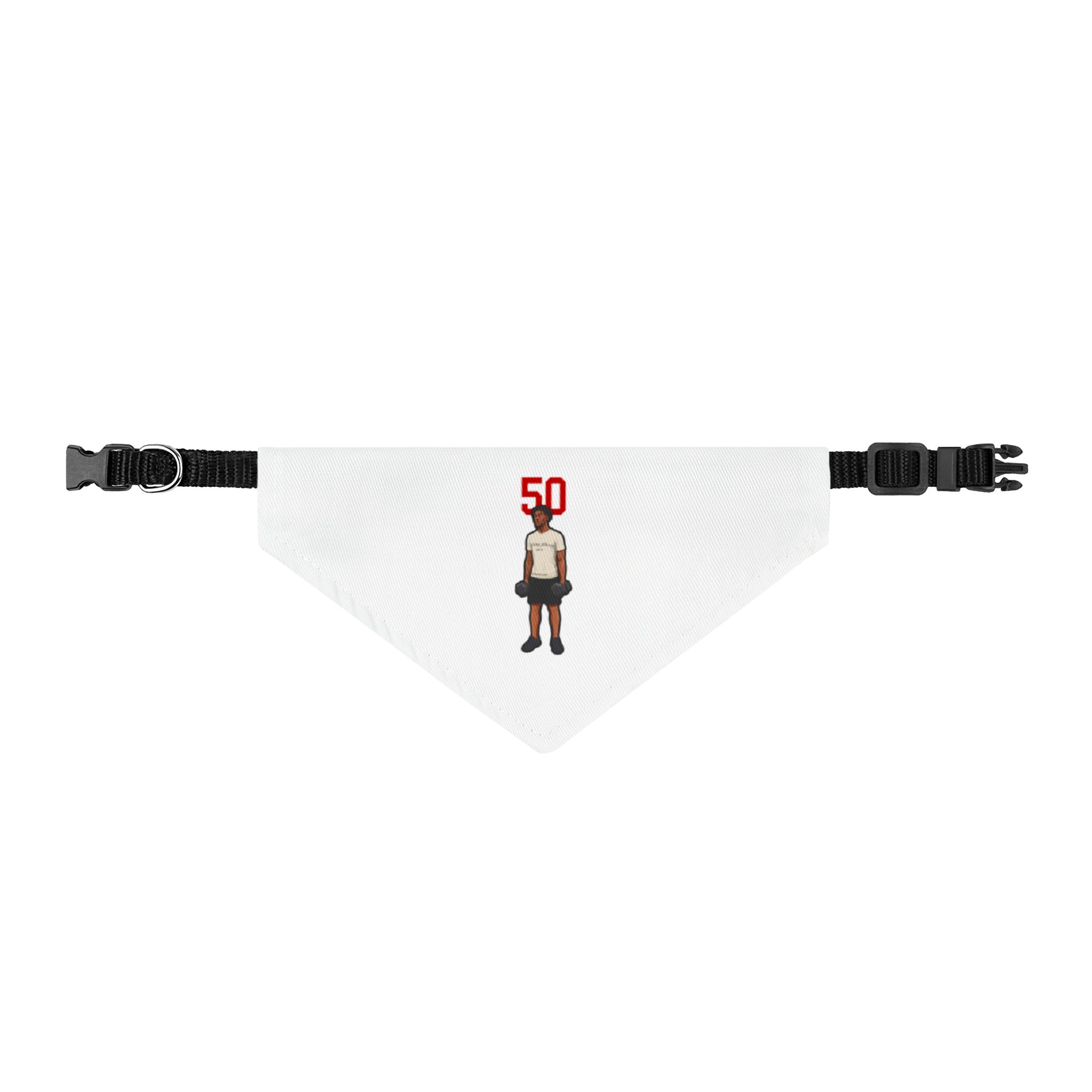 Pet Bandana — character_number_top in Classic