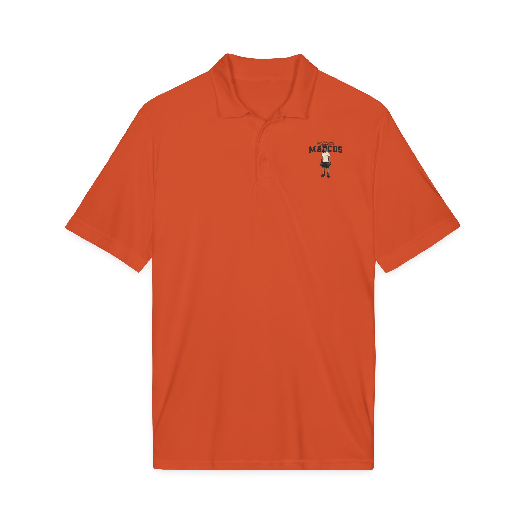 Polo — character_name_arch in Orange