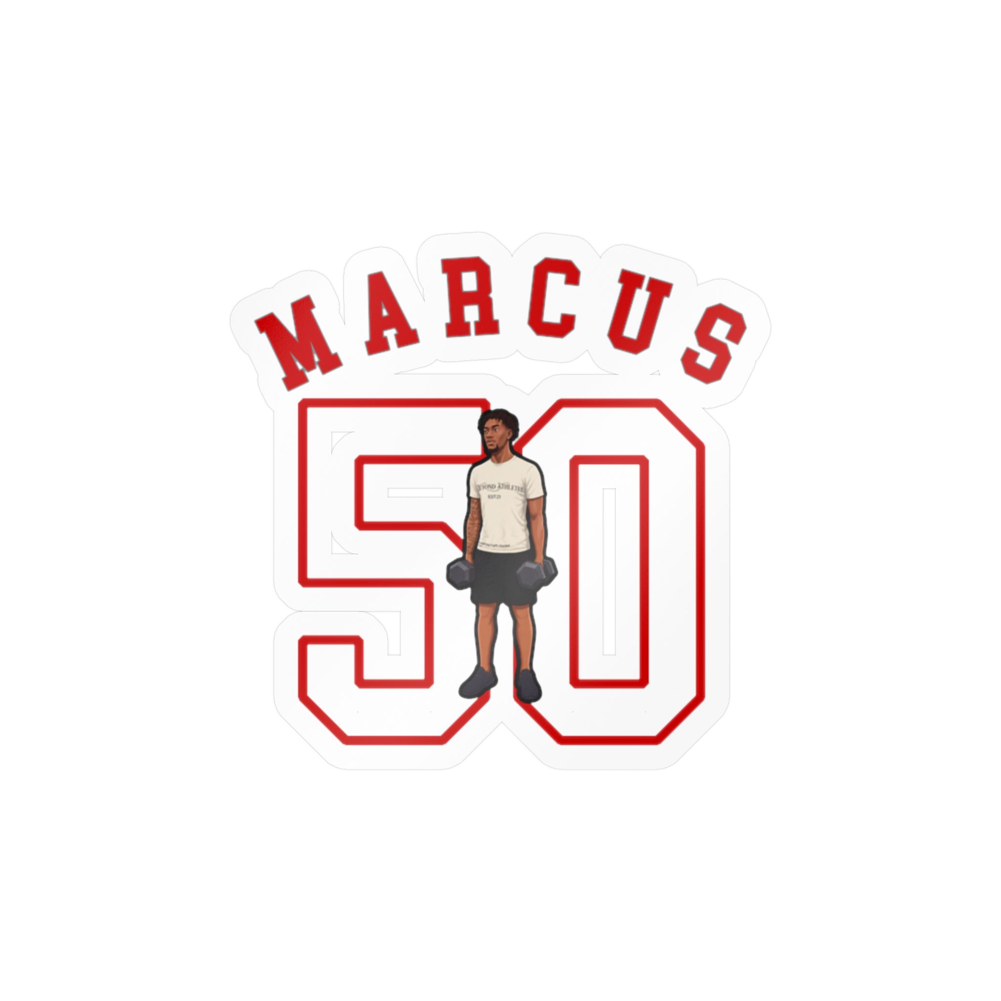 Vinyl Sticker — character_shirsey_arch in Classic