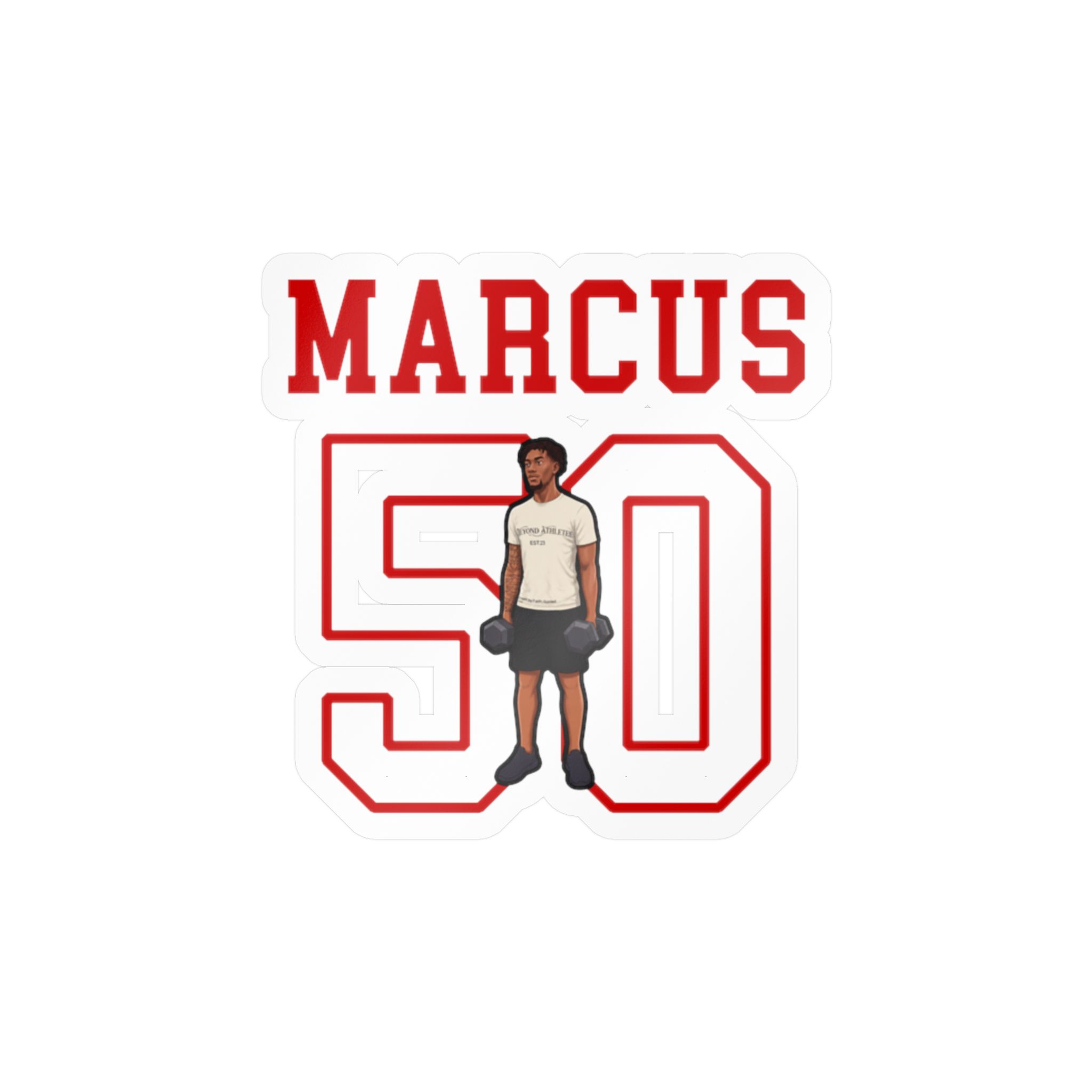 Vinyl Sticker — character_shirsey in Classic