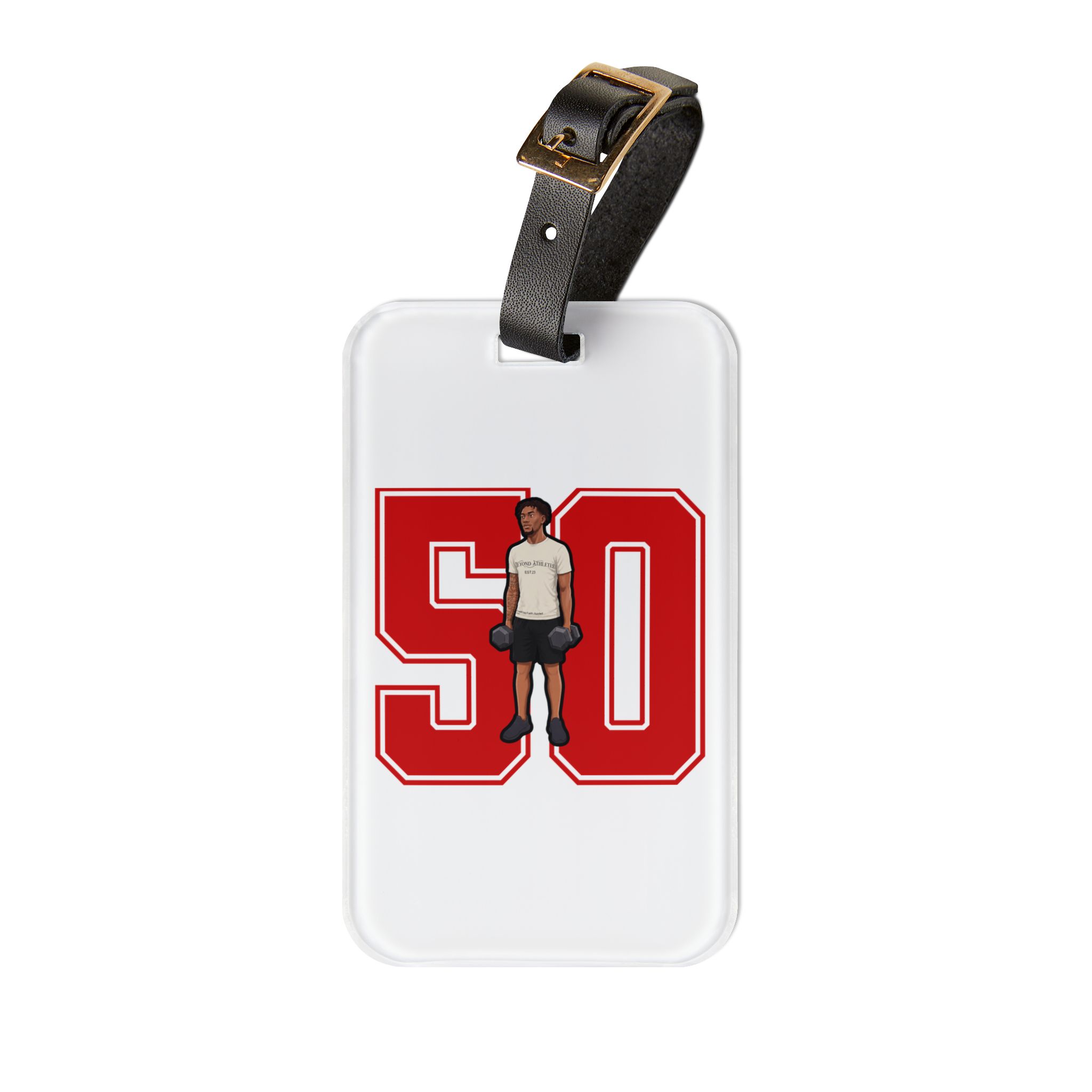 Luggage Tag — character_number in Classic