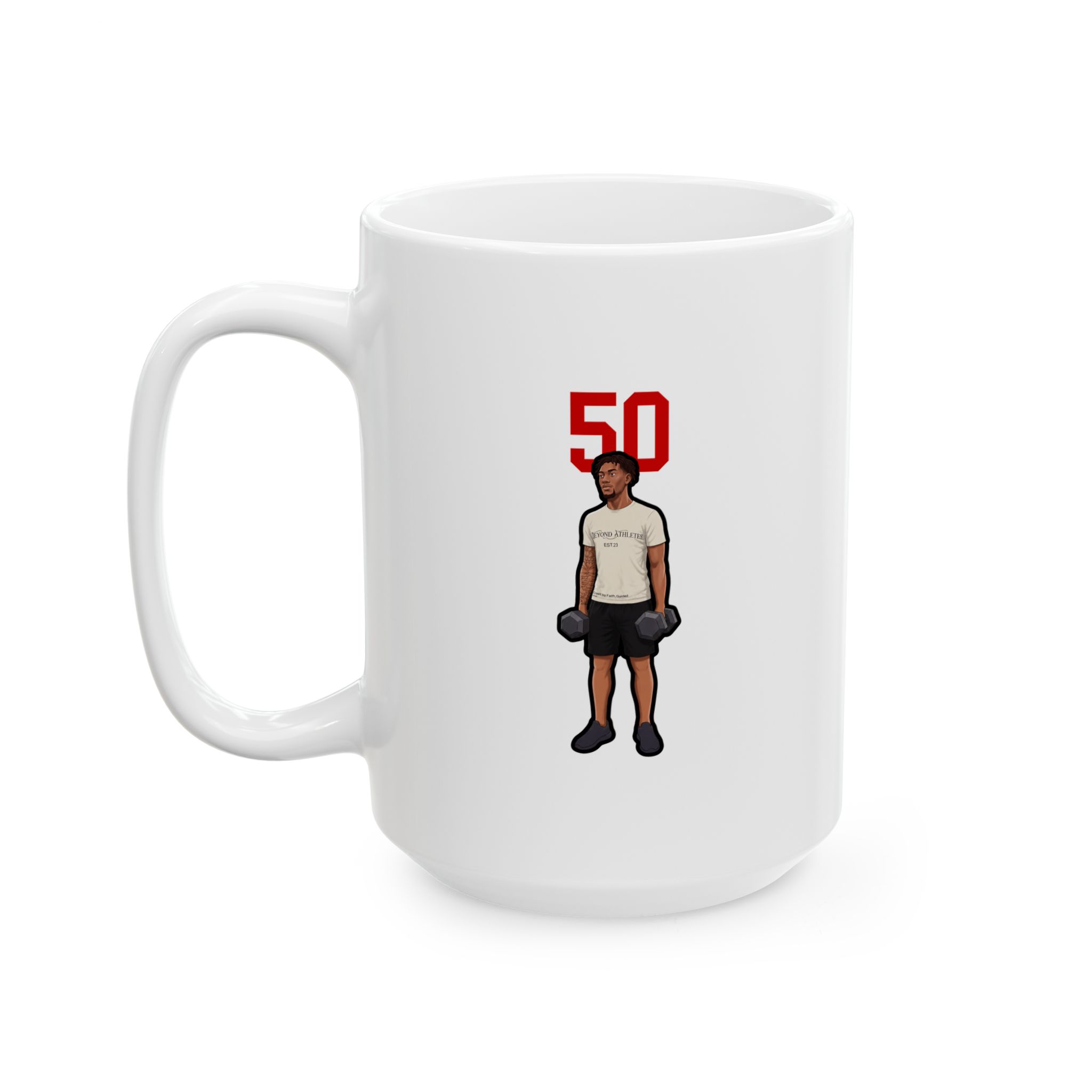 Coffee Mug — character_number_top in Classic