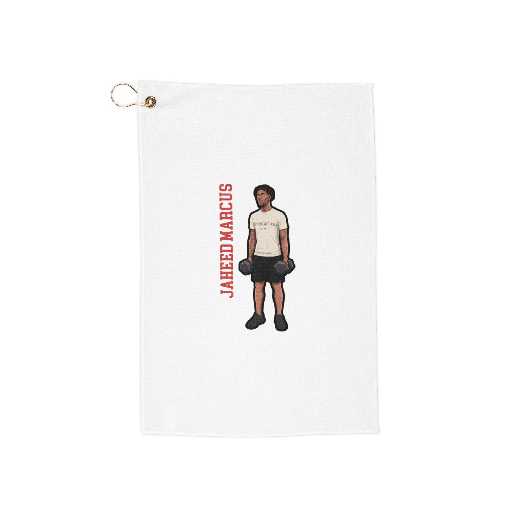 Golf Towel — character_name_vertical in Classic