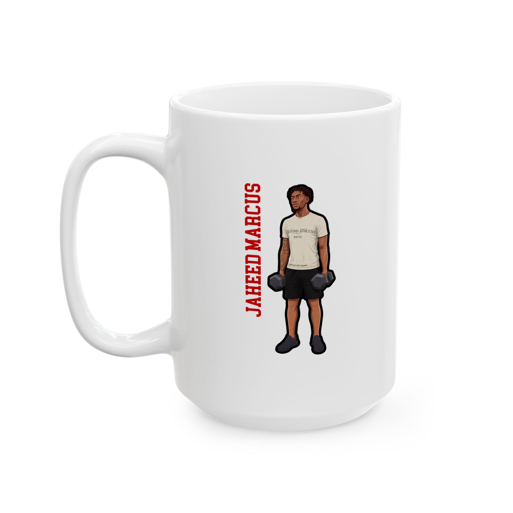 Coffee Mug — character_name_vertical in Classic