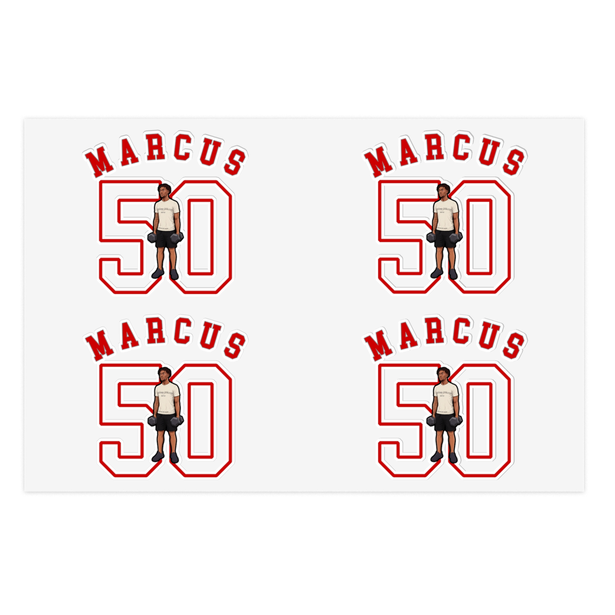 Sticker Sheet — character_shirsey_arch in Classic