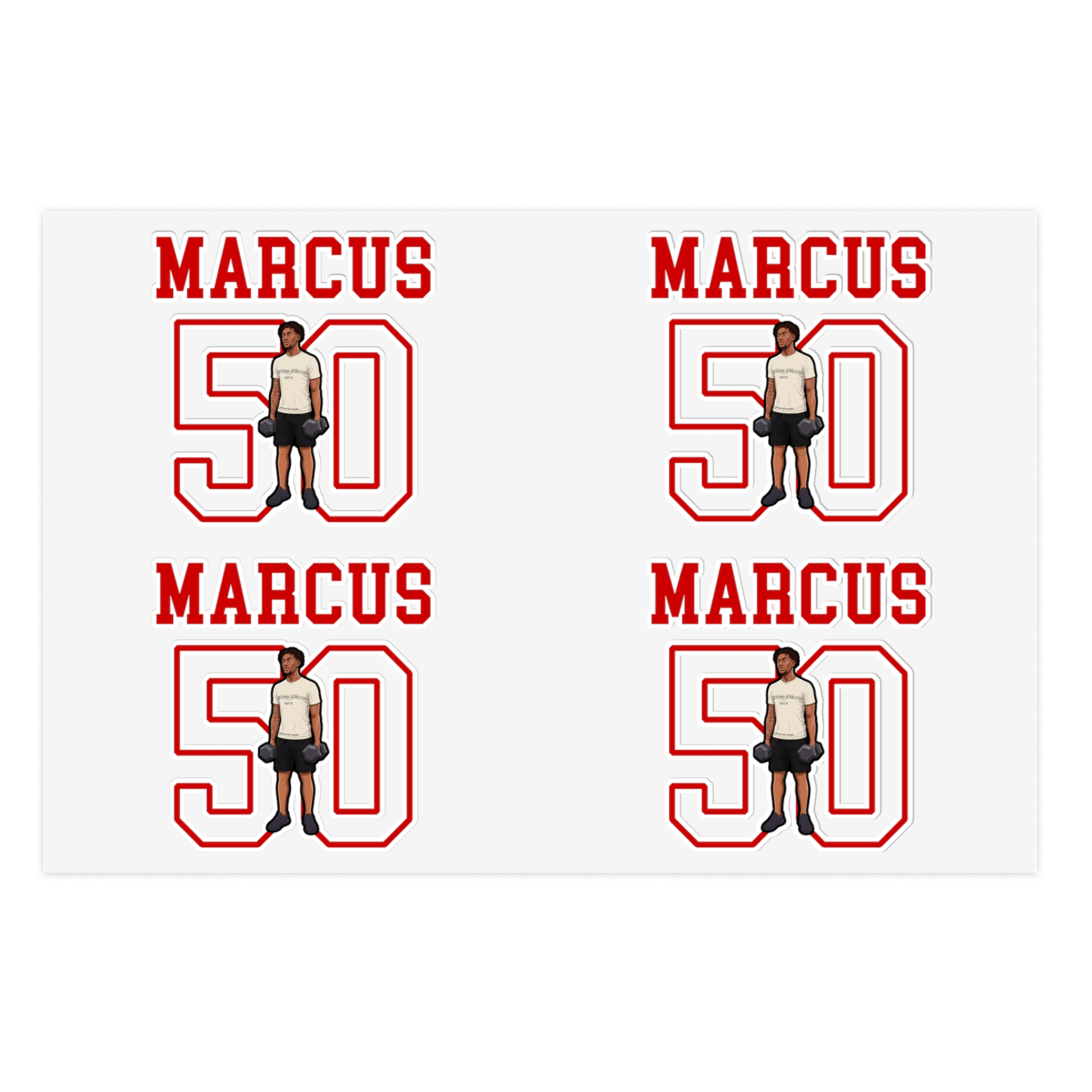 Sticker Sheet — character_shirsey in Classic