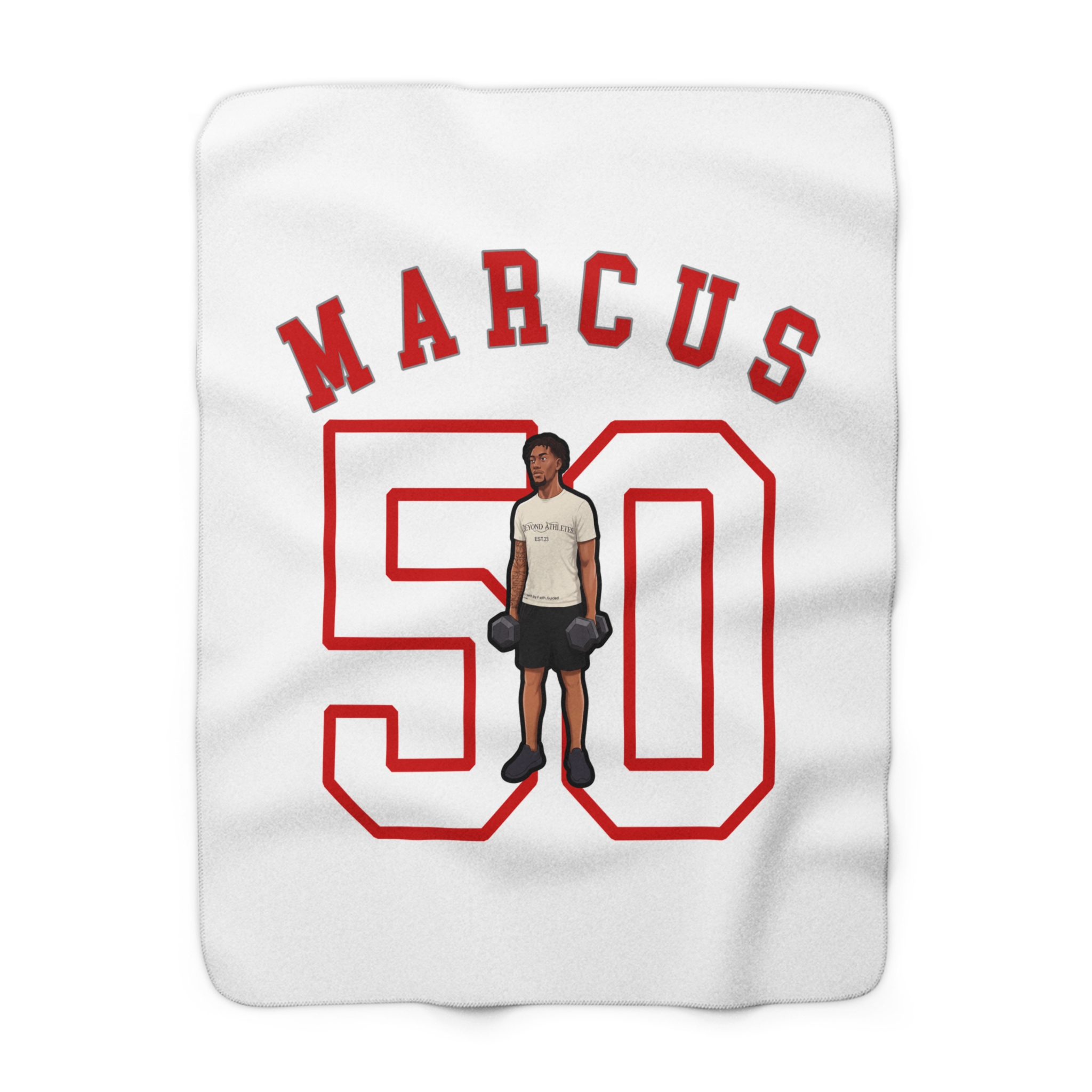 Sherpa Blanket — character_shirsey_arch in Classic