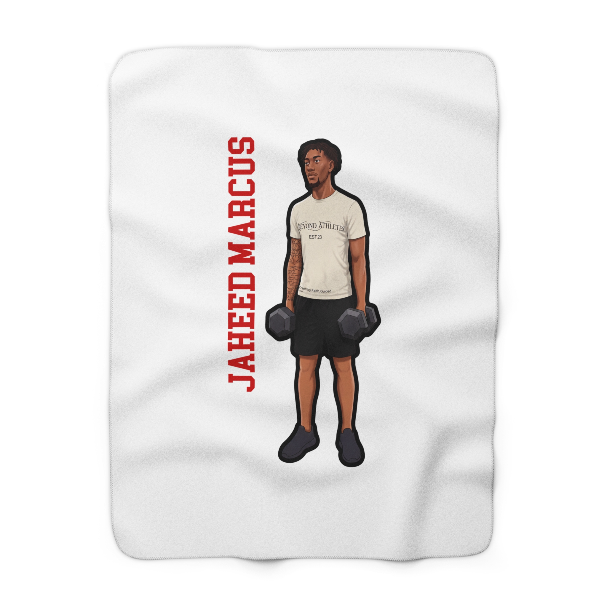 Sherpa Blanket — character_name_vertical in Classic