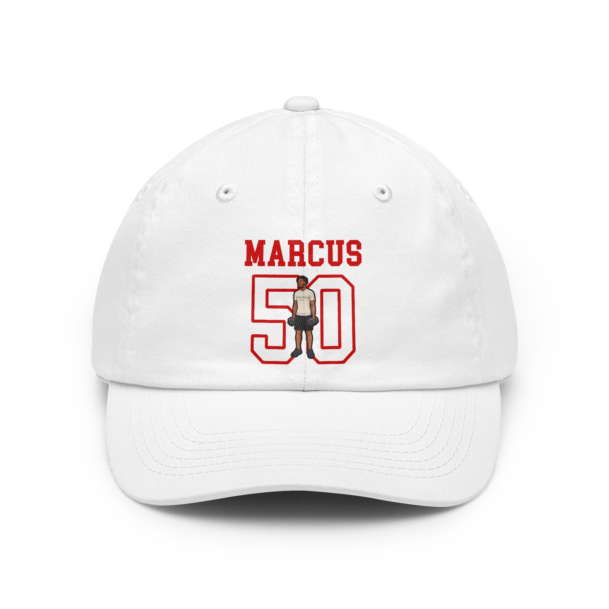 Classic Cap — character_shirsey in White