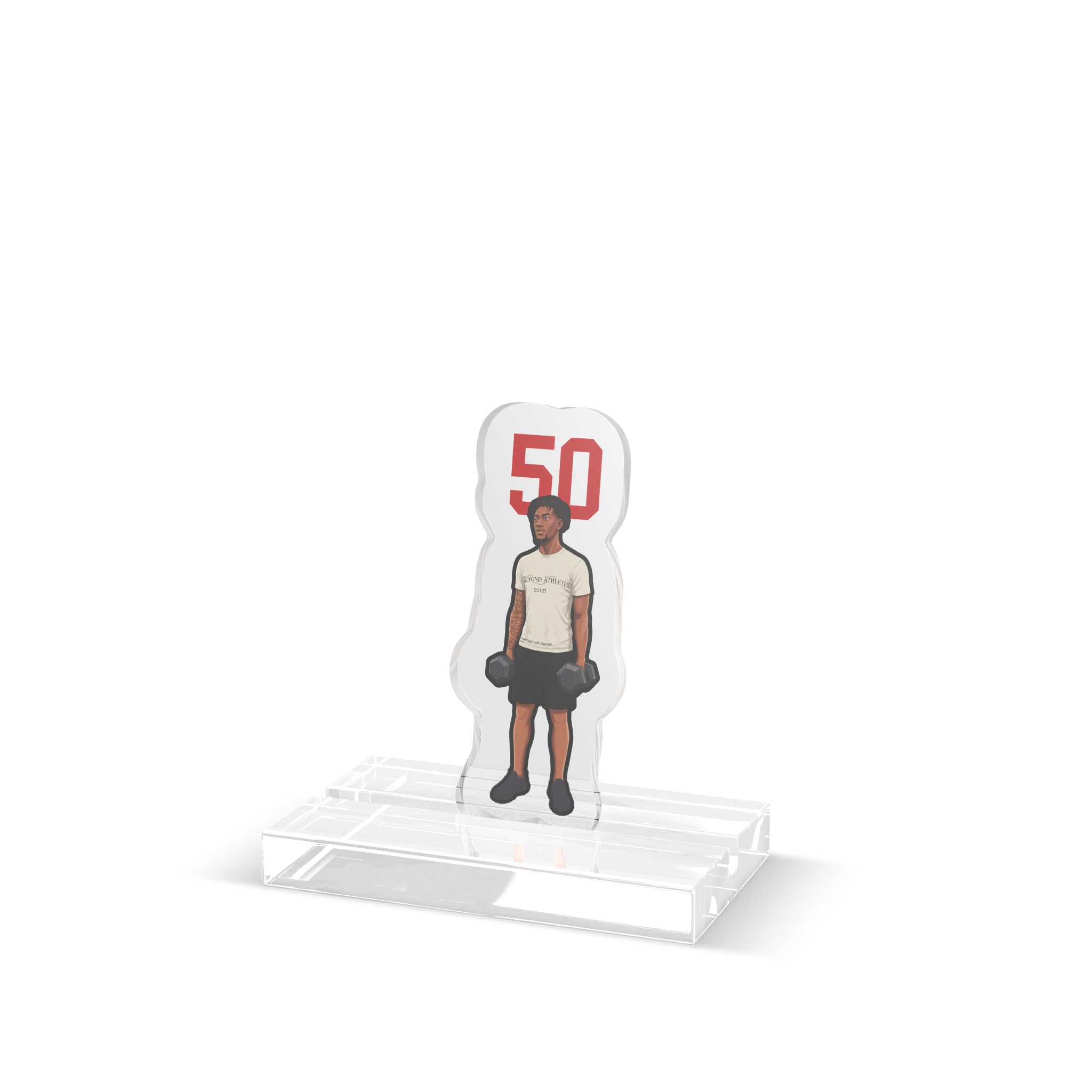 Desk Display — character_number_top in Classic