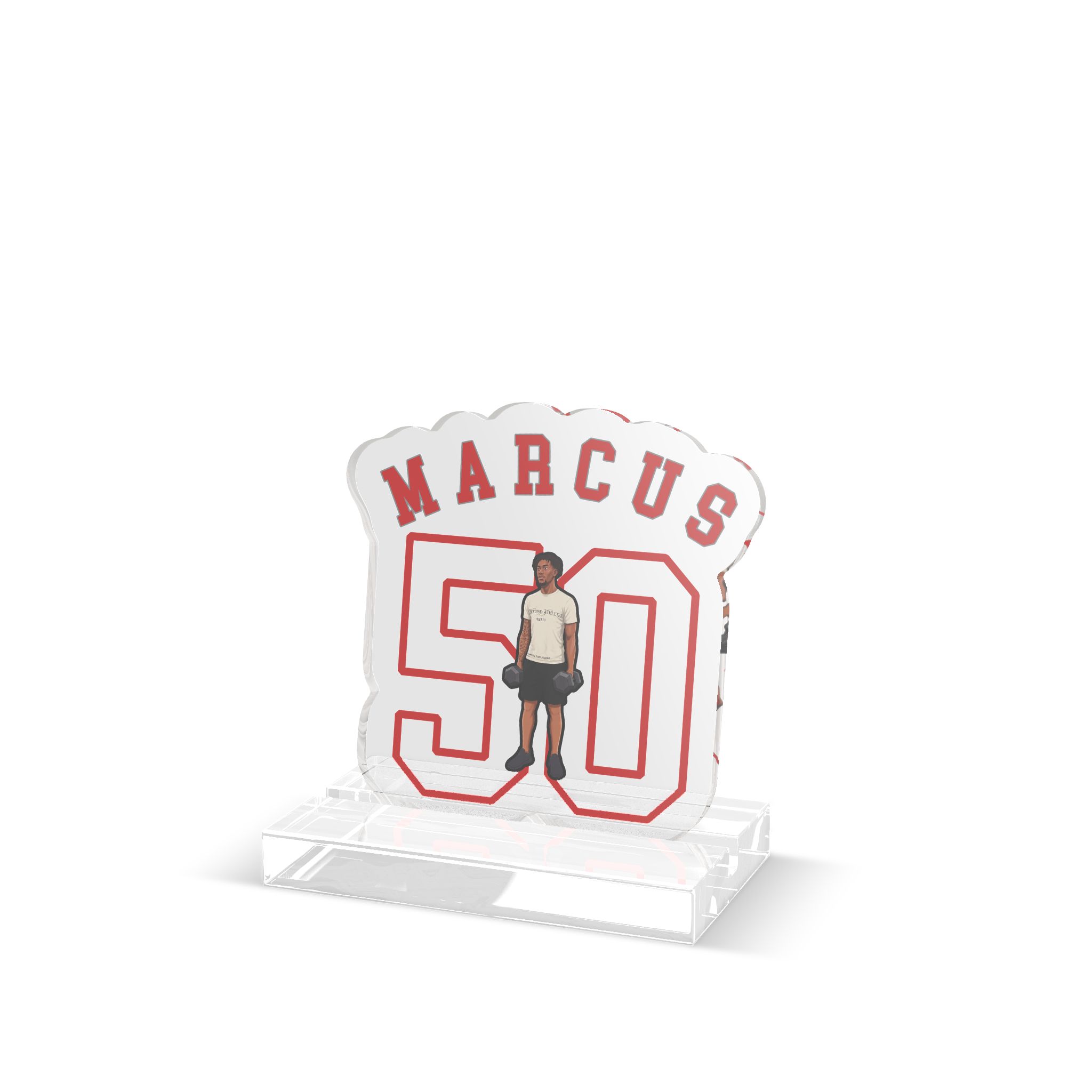 Desk Display — character_shirsey_arch in Classic