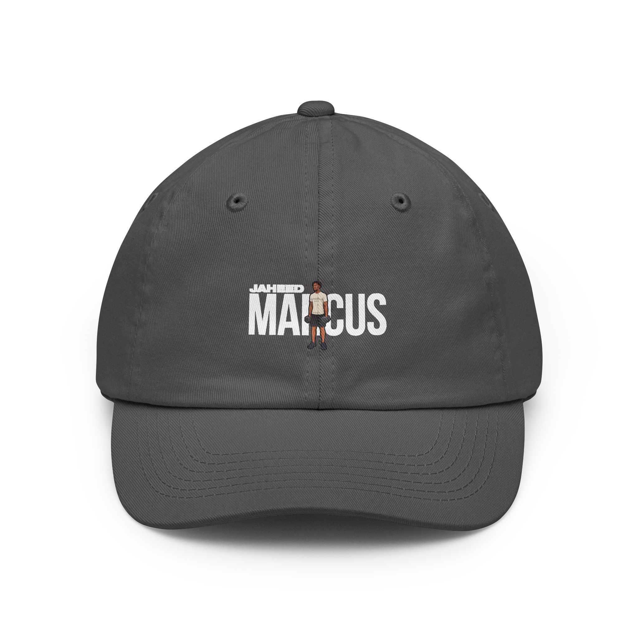 Classic Cap — character_player_name in Grey
