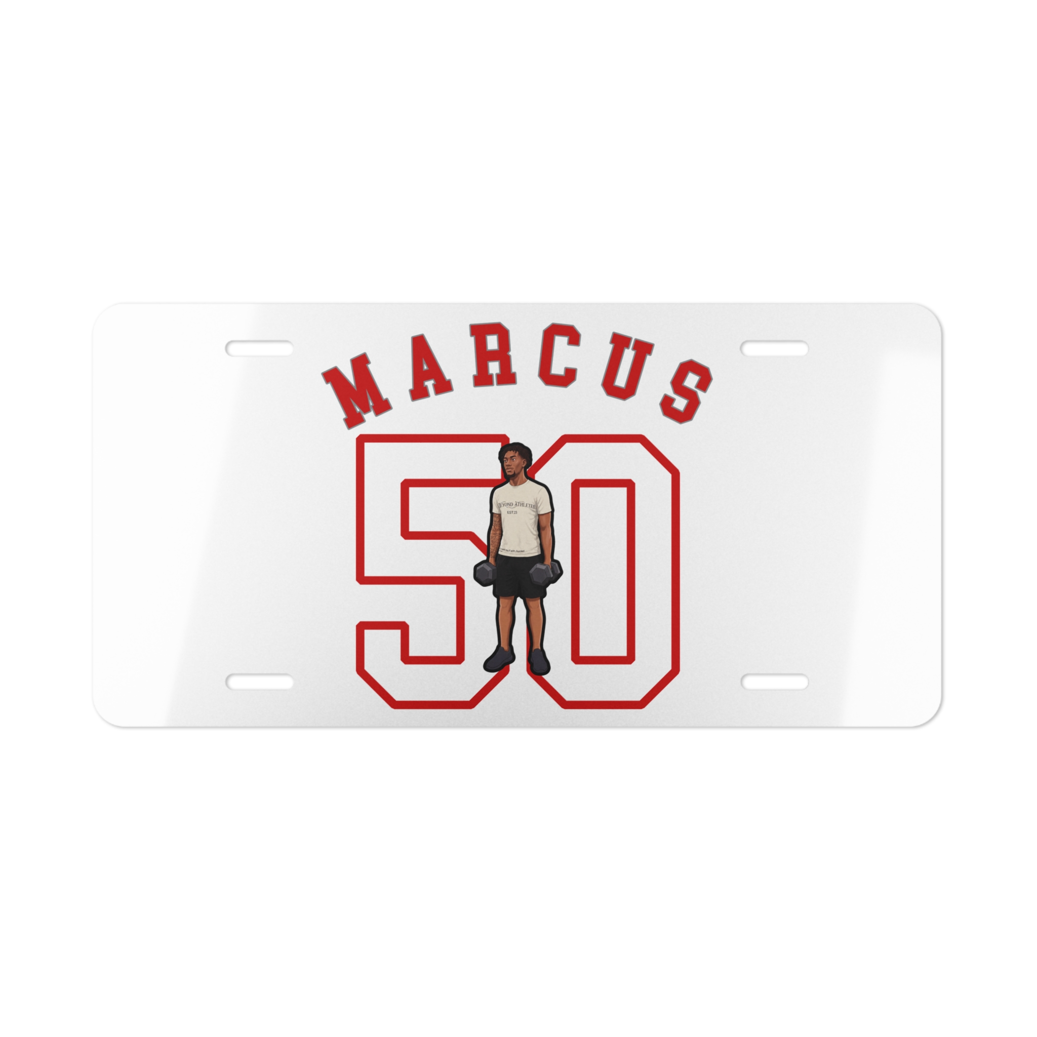 License Plate — character_shirsey_arch in Classic