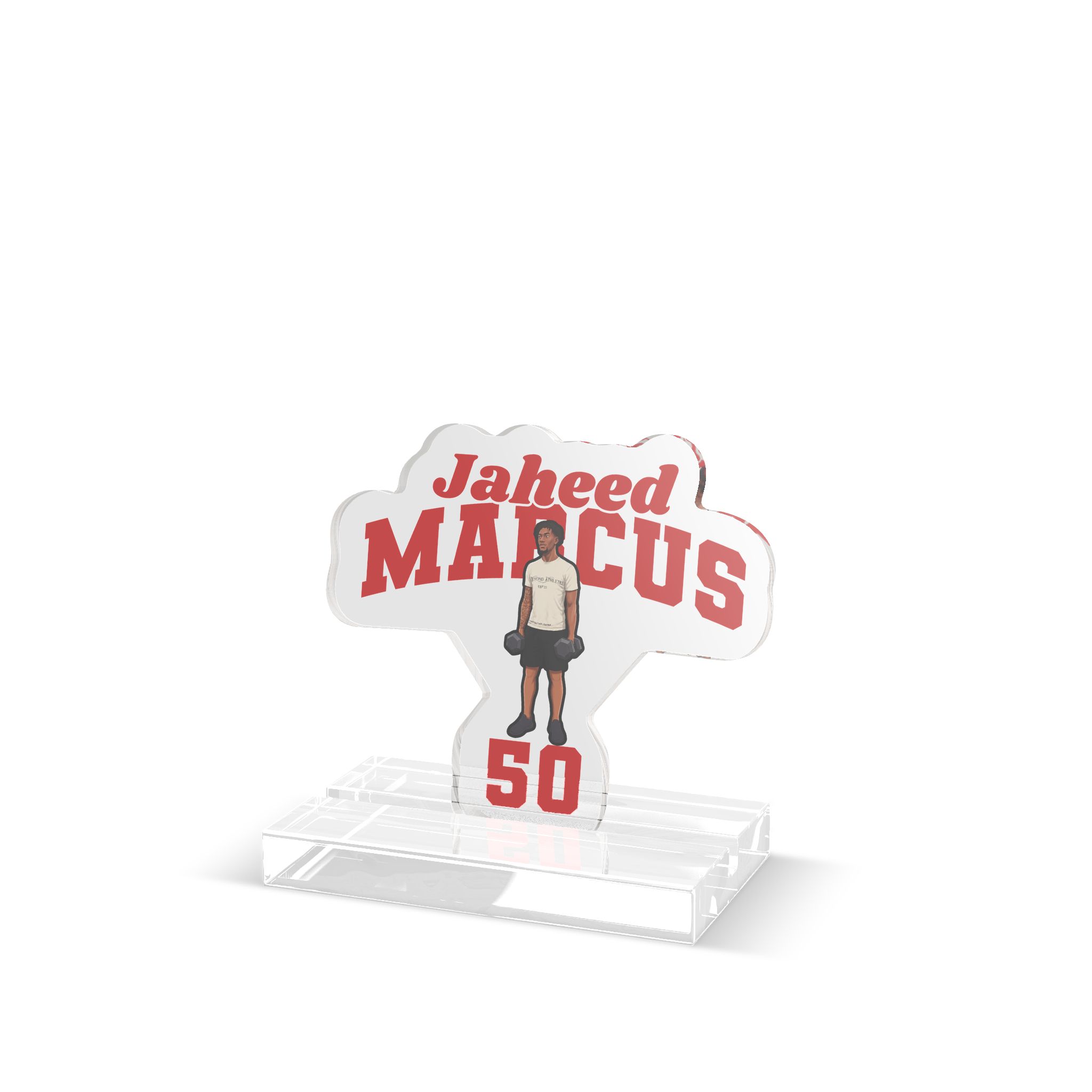 Desk Display — character_signature_arch in Classic