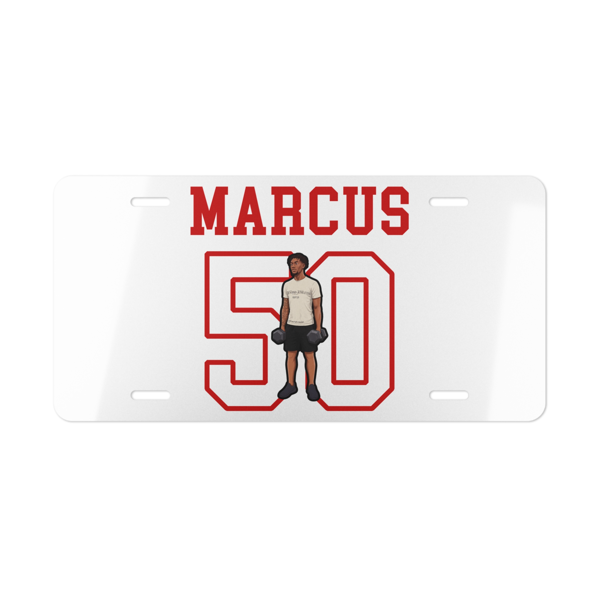 License Plate — character_shirsey in Classic