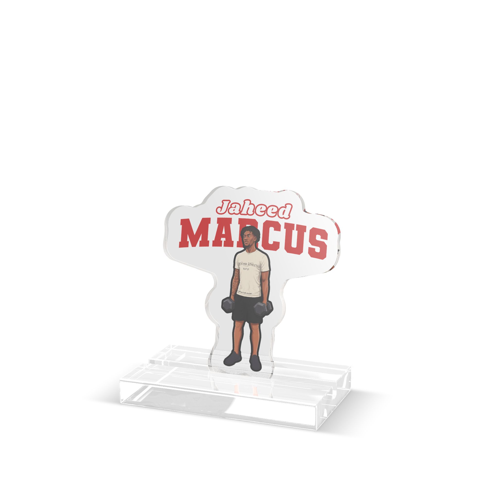 Desk Display — character_name_arch in Classic