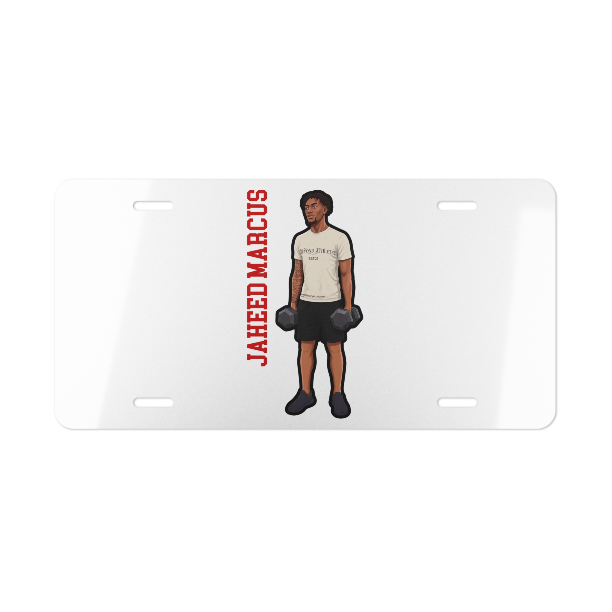License Plate — character_name_vertical in Classic