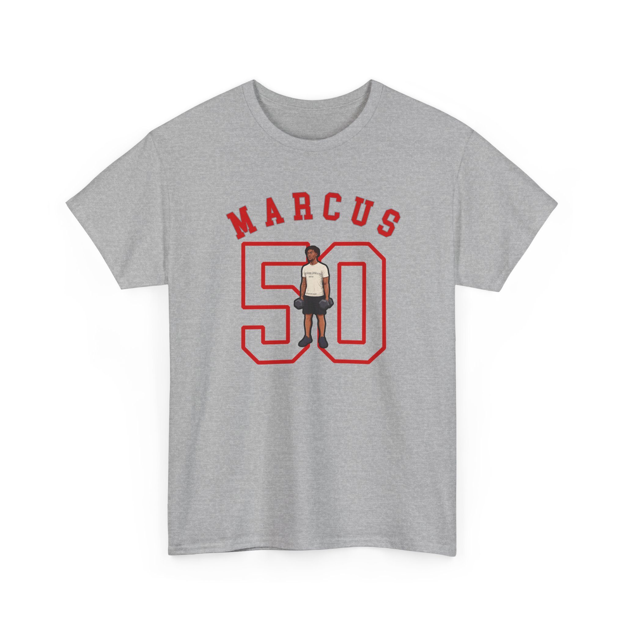 Tee — character_shirsey_arch in Grey