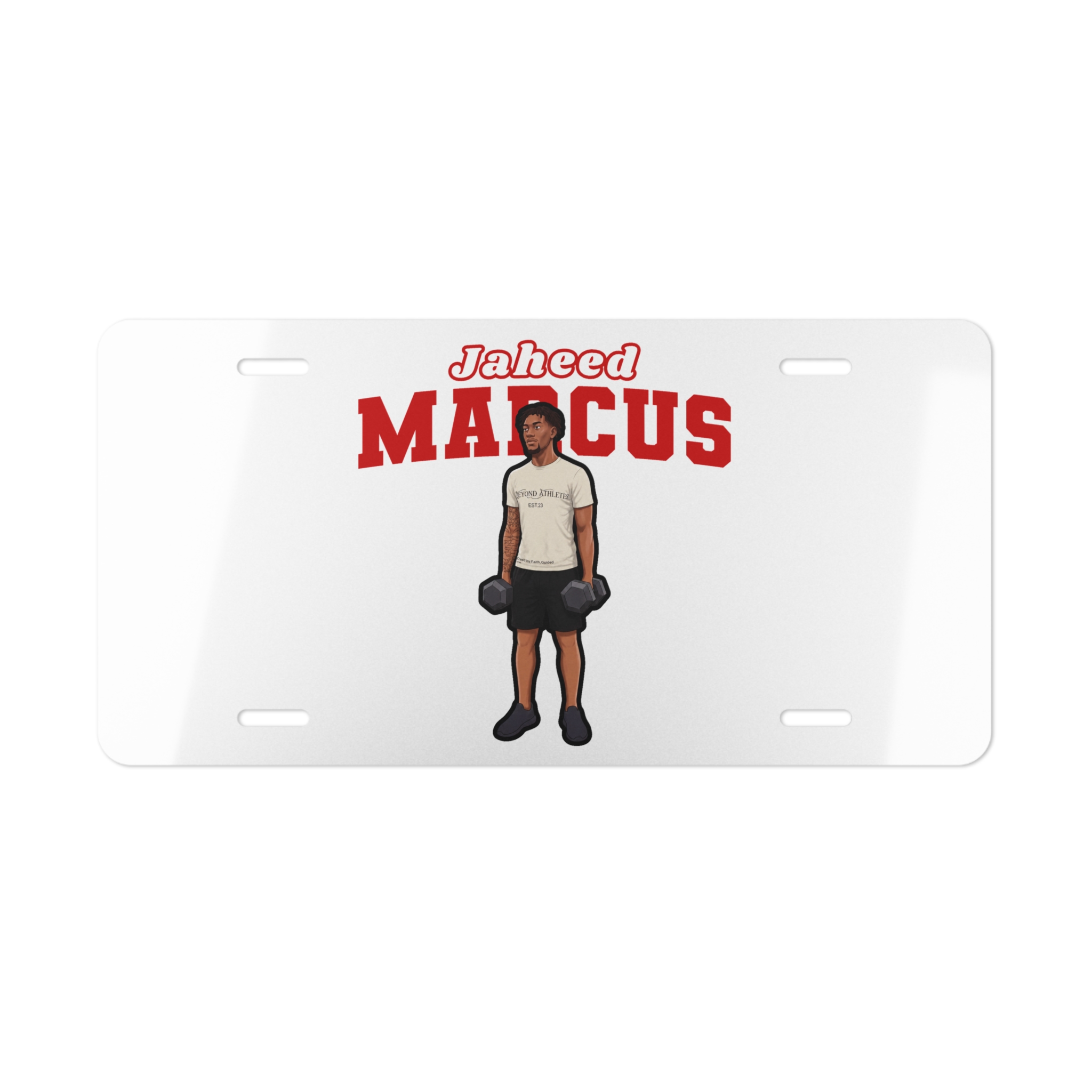 License Plate — character_name_arch in Classic