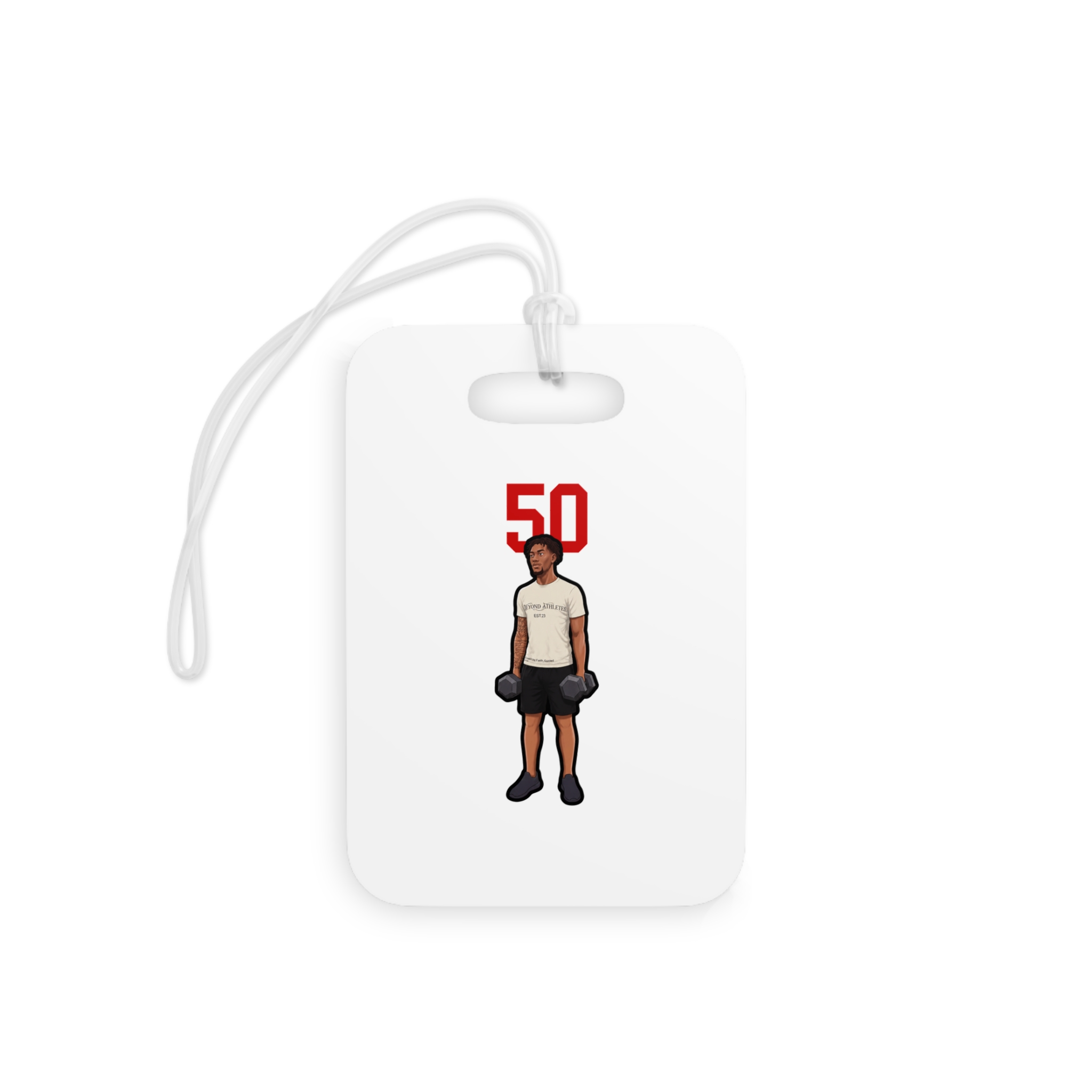 Bag Tag — character_number_top in Classic