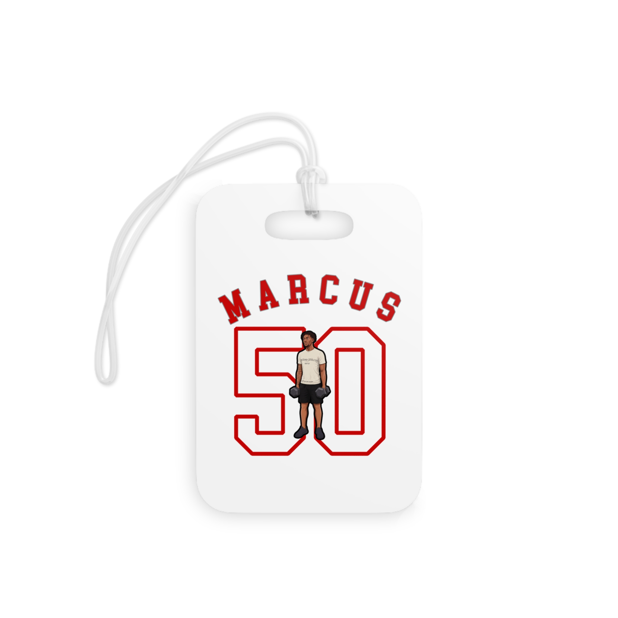 Bag Tag — character_shirsey_arch in Classic