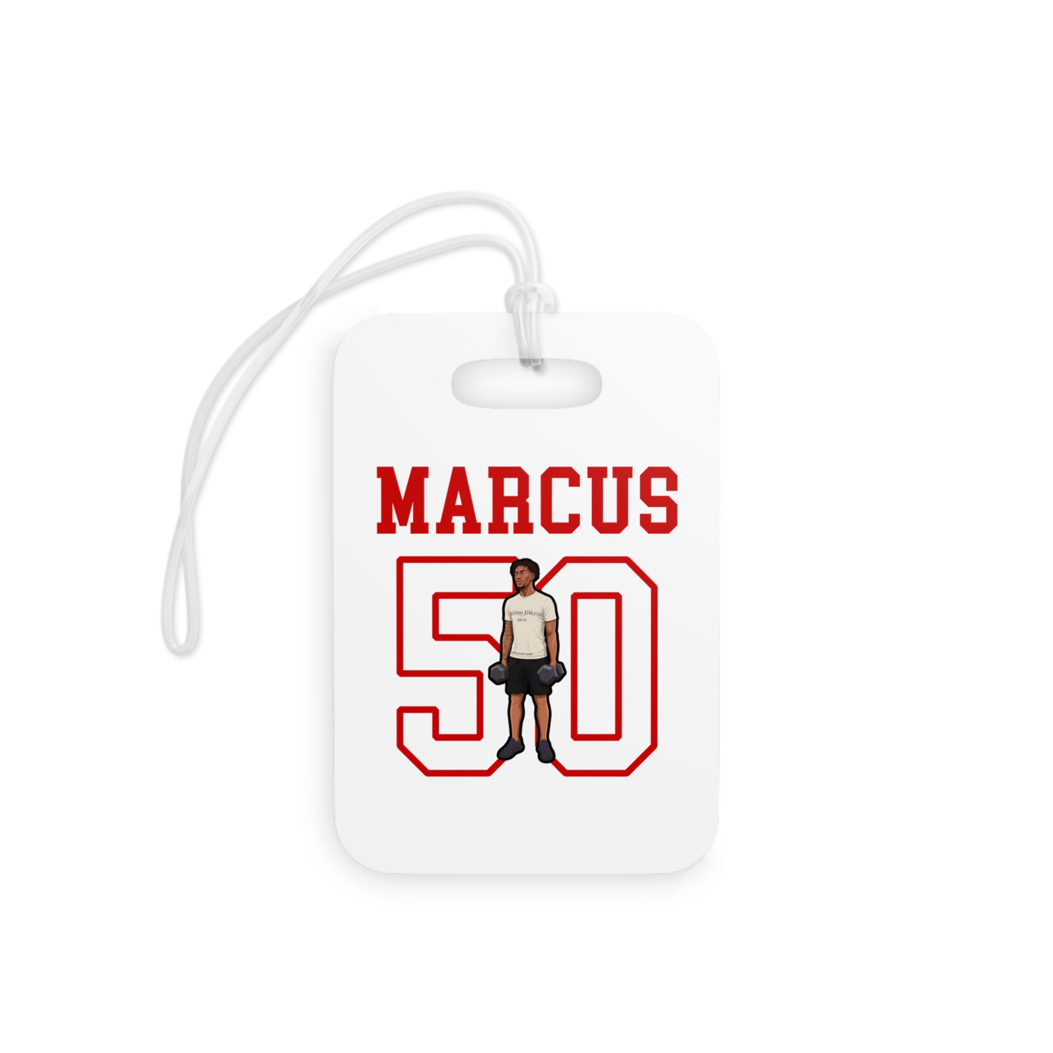 Bag Tag — character_shirsey in Classic