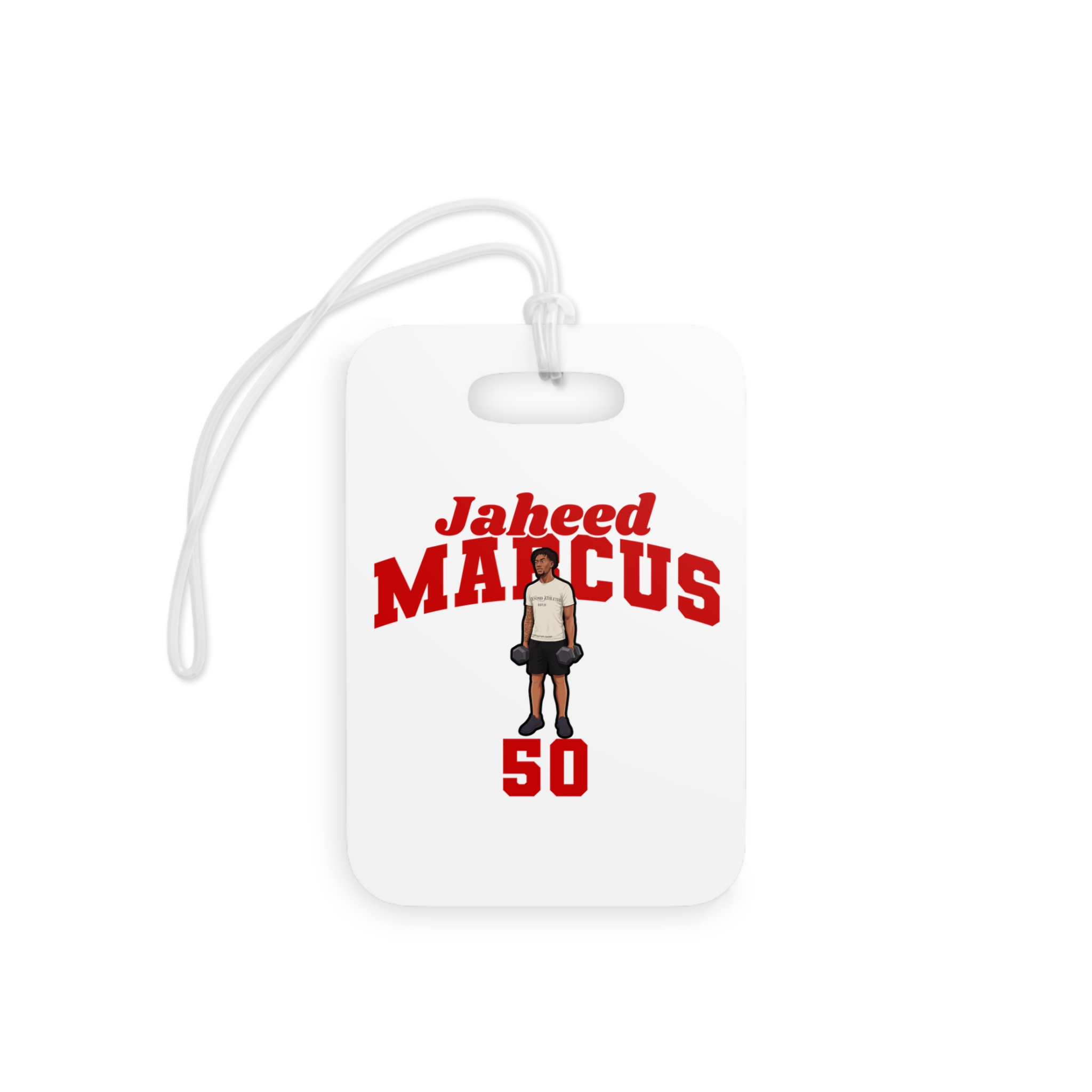 Bag Tag — character_signature_arch in Classic