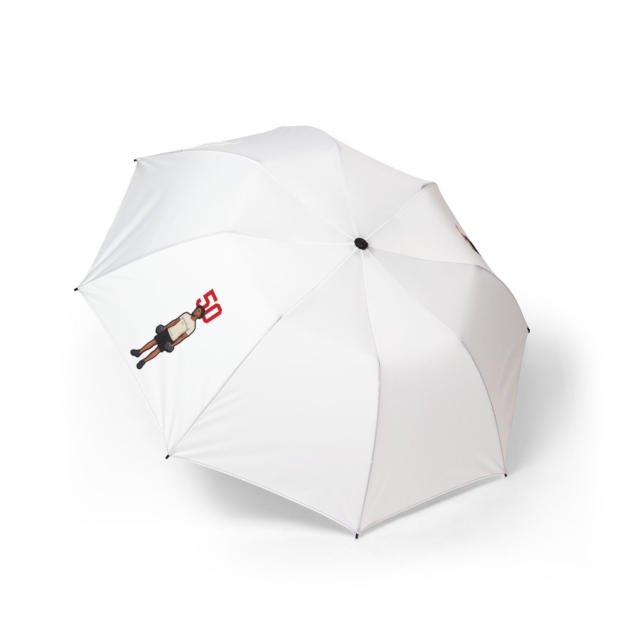 Foldable Umbrella — character_number_top in Classic
