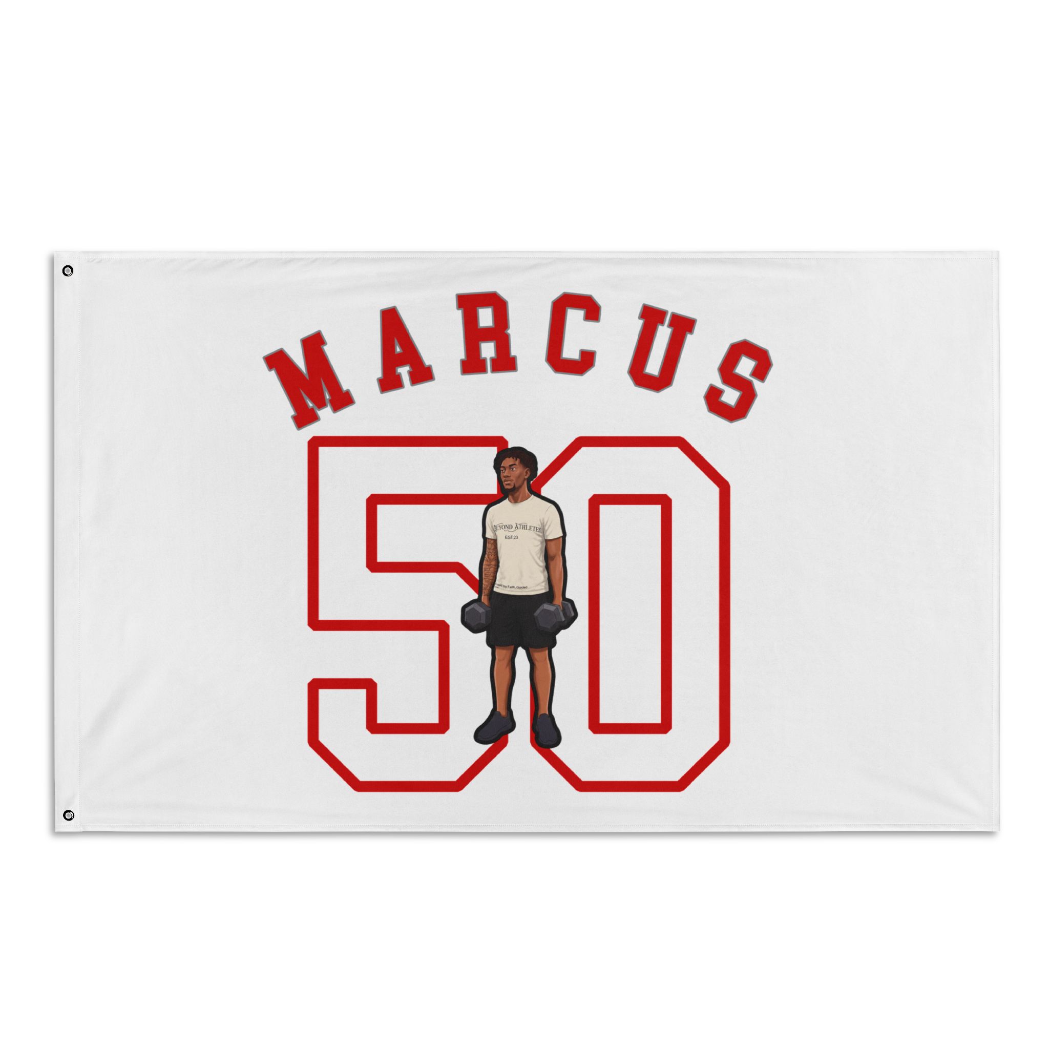 Flag (35 × 56 in) — character_shirsey_arch in Classic