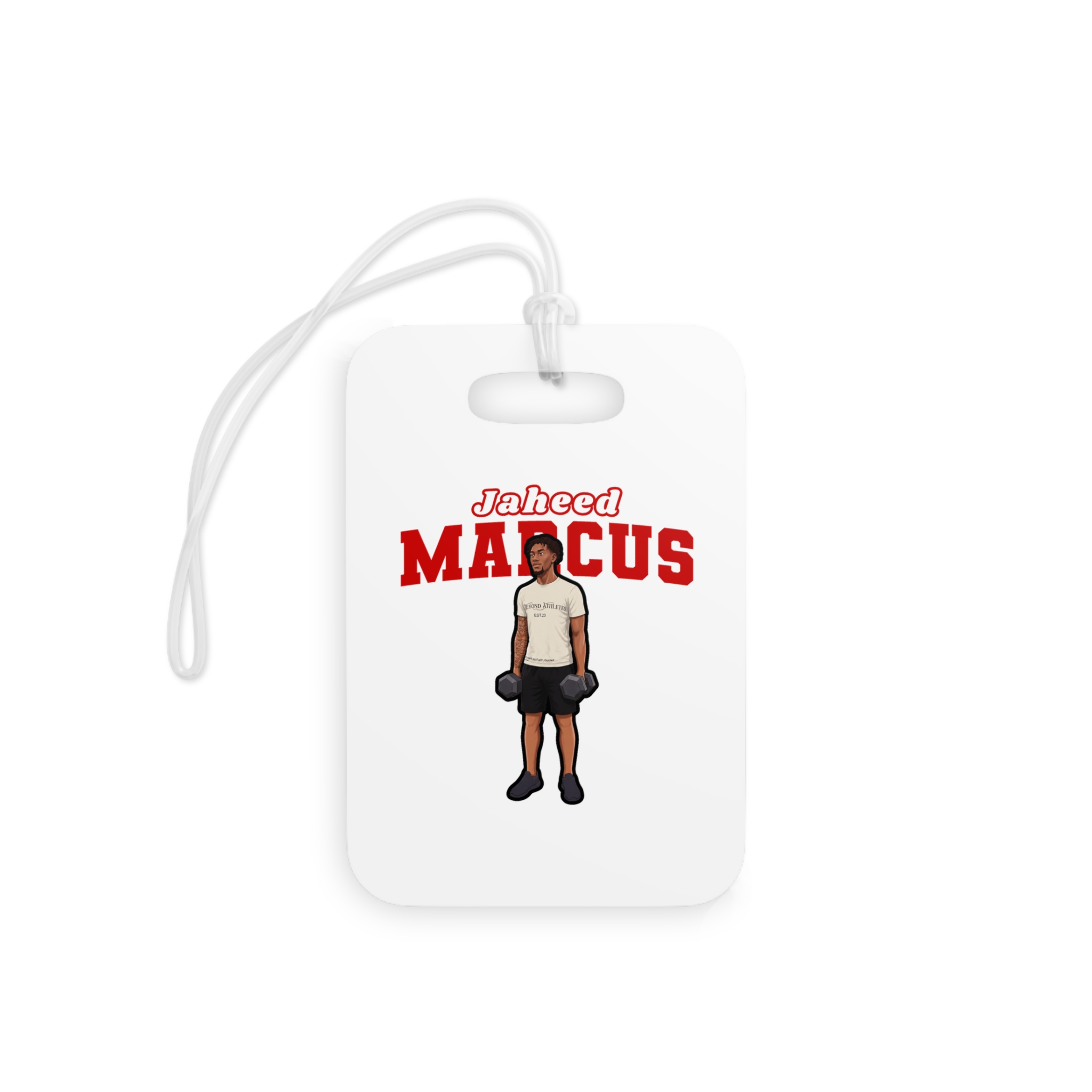 Bag Tag — character_name_arch in Classic