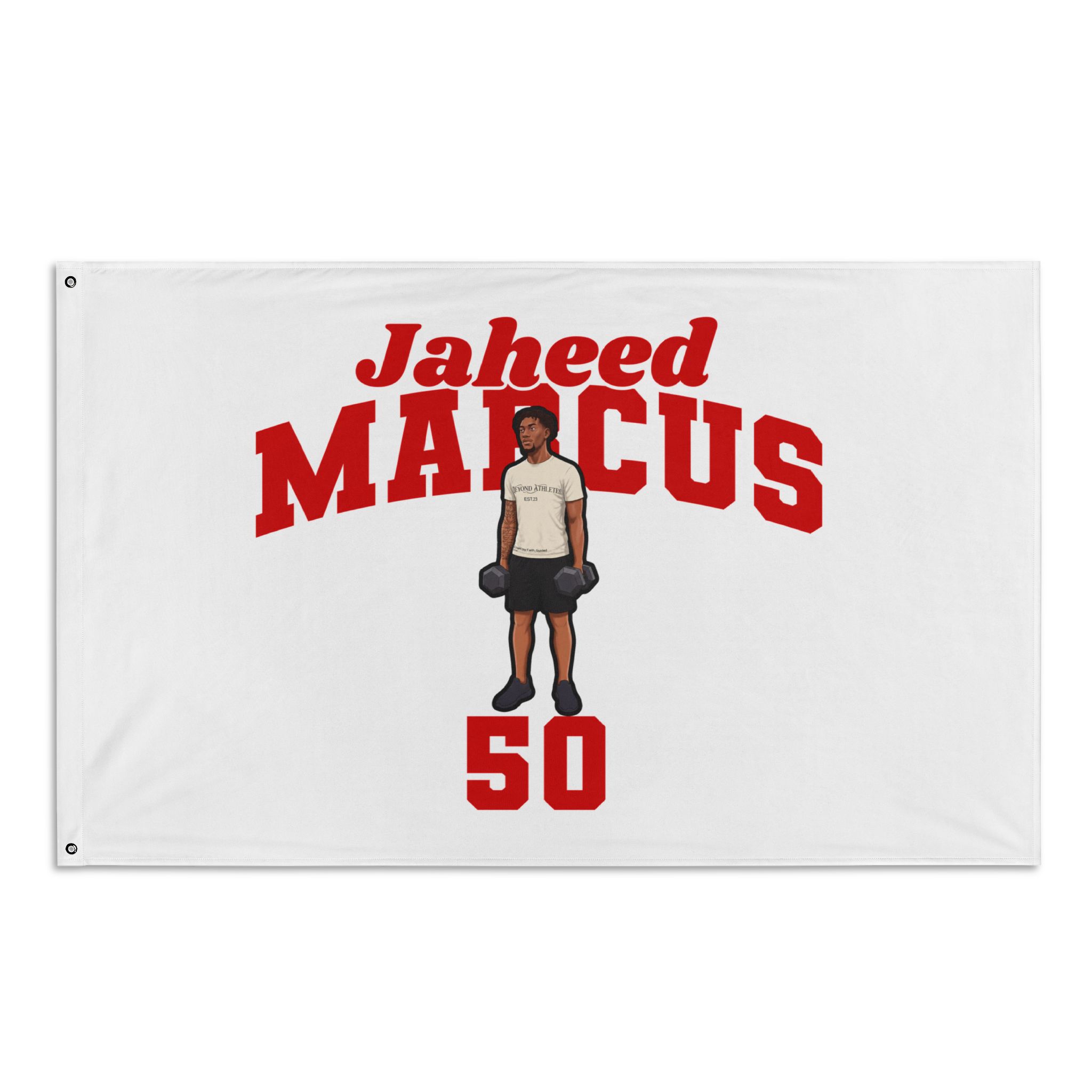 Flag (35 × 56 in) — character_signature_arch in Classic