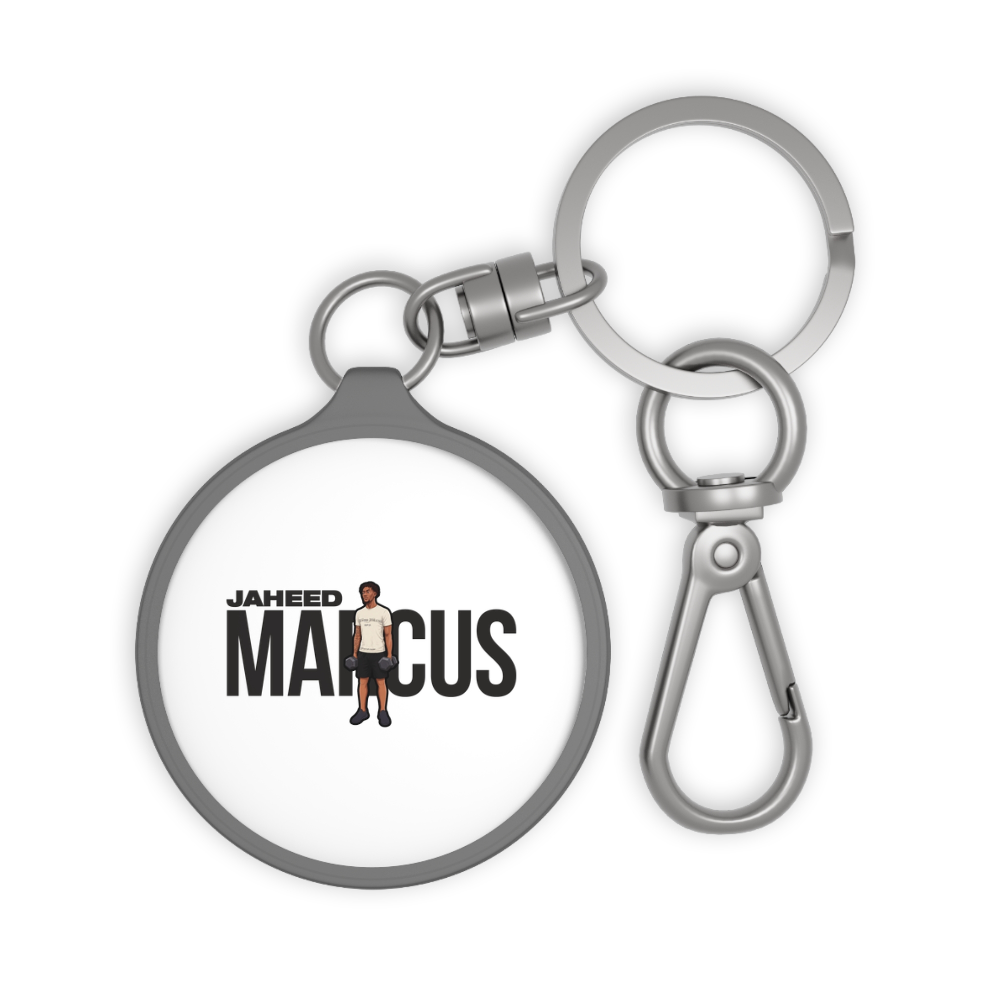 Keychain — character_player_name in Grey