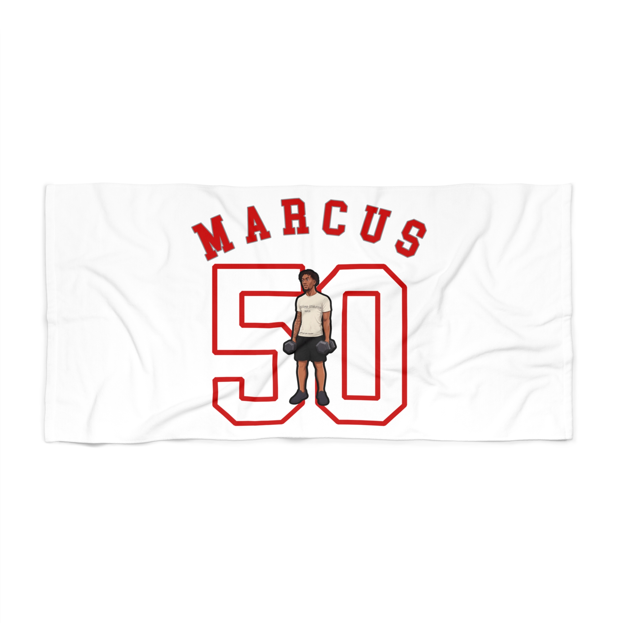 Beach Towel — character_shirsey_arch in Classic