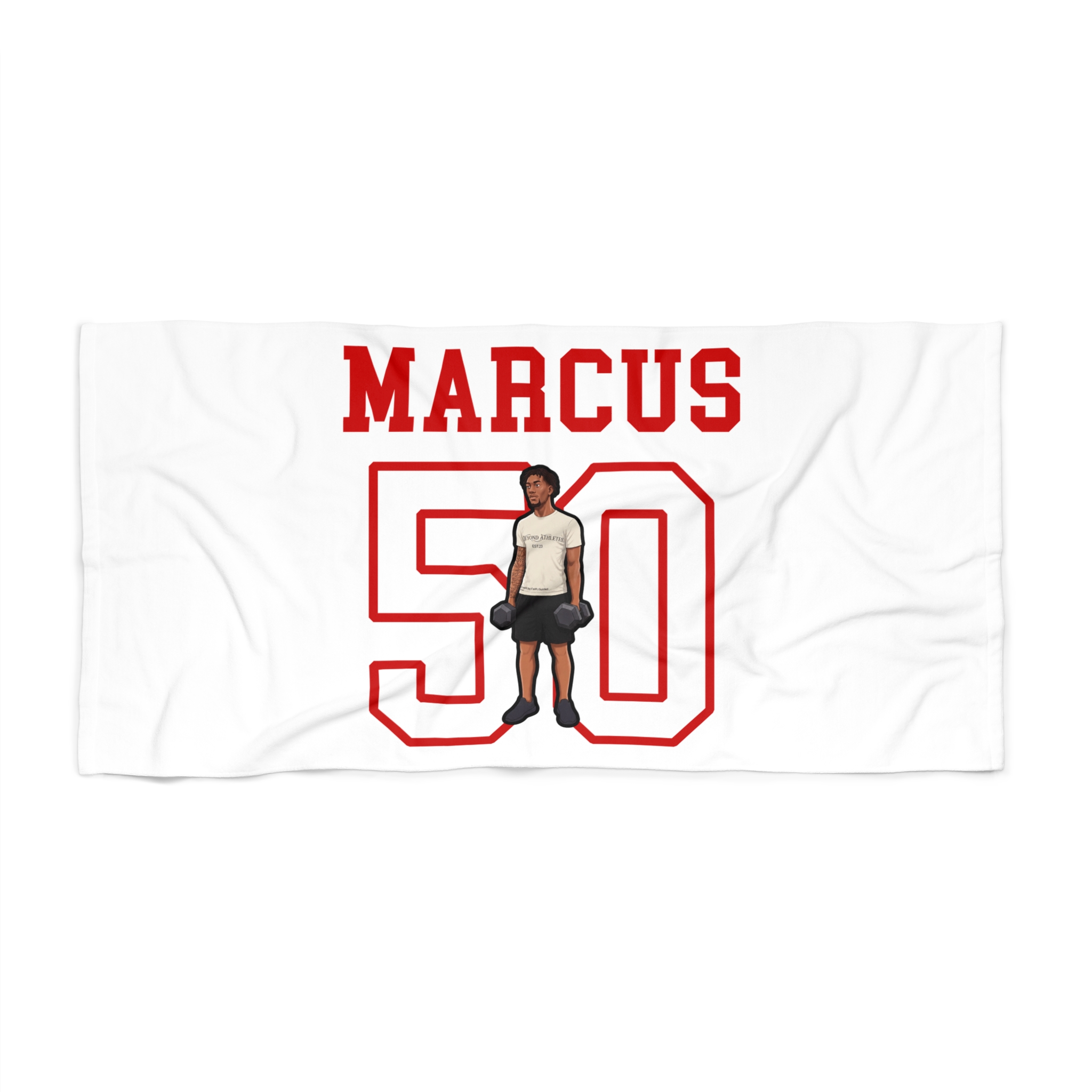 Beach Towel — character_shirsey in Classic