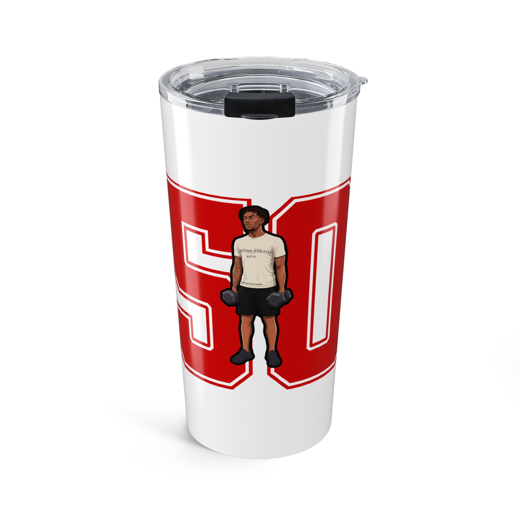 20oz Tumbler — character_number in Classic