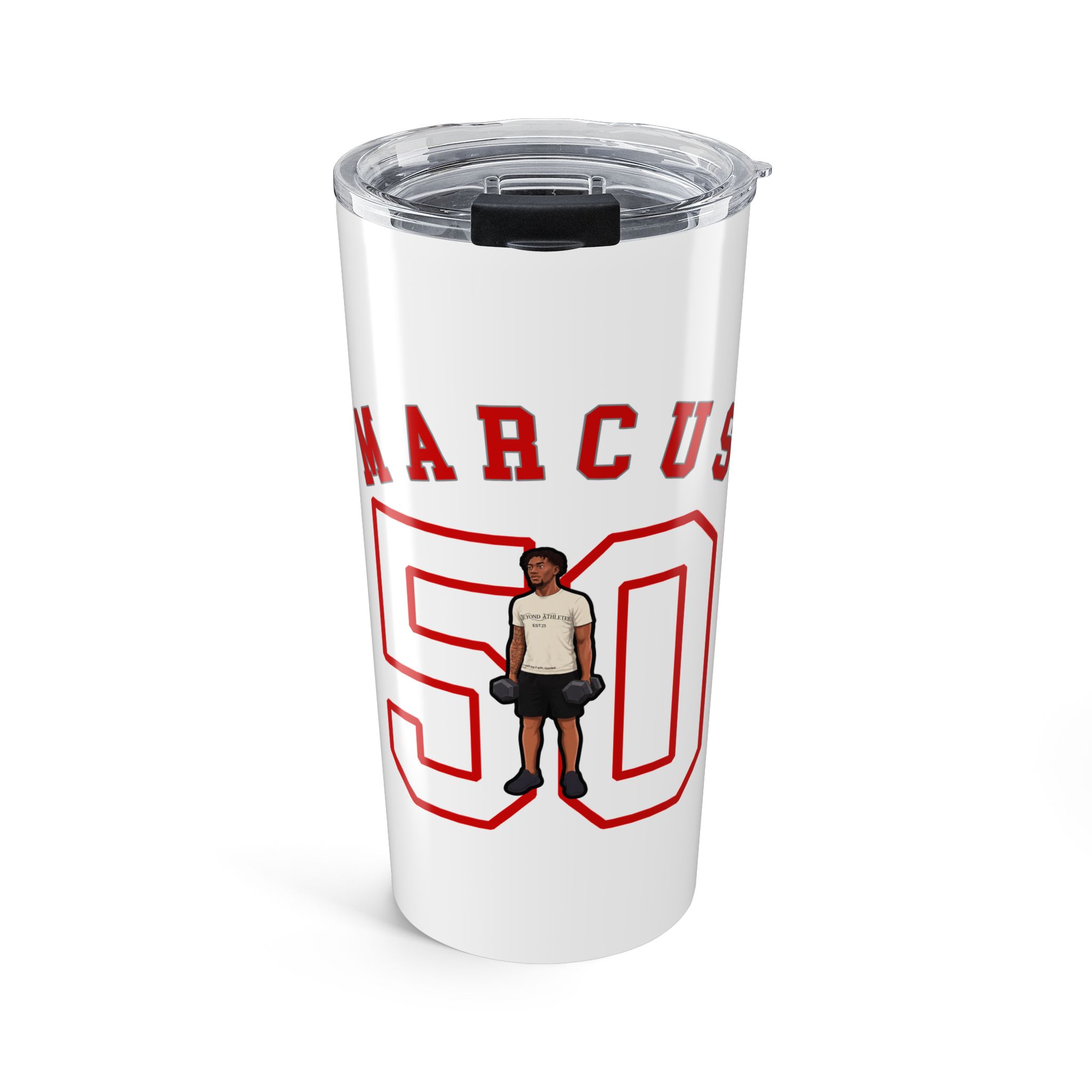 20oz Tumbler — character_shirsey_arch in Classic