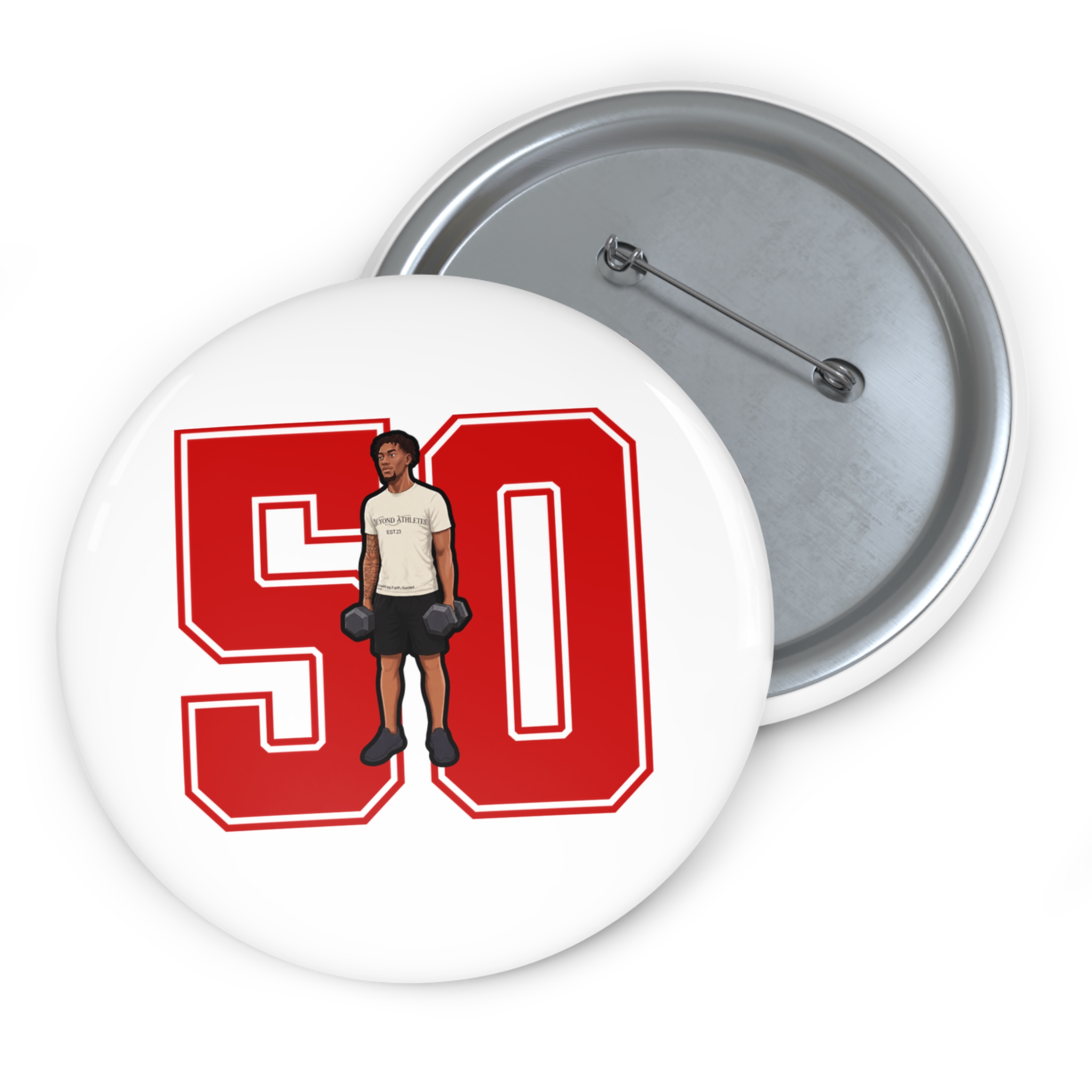 Game Day Pin — character_number in Classic