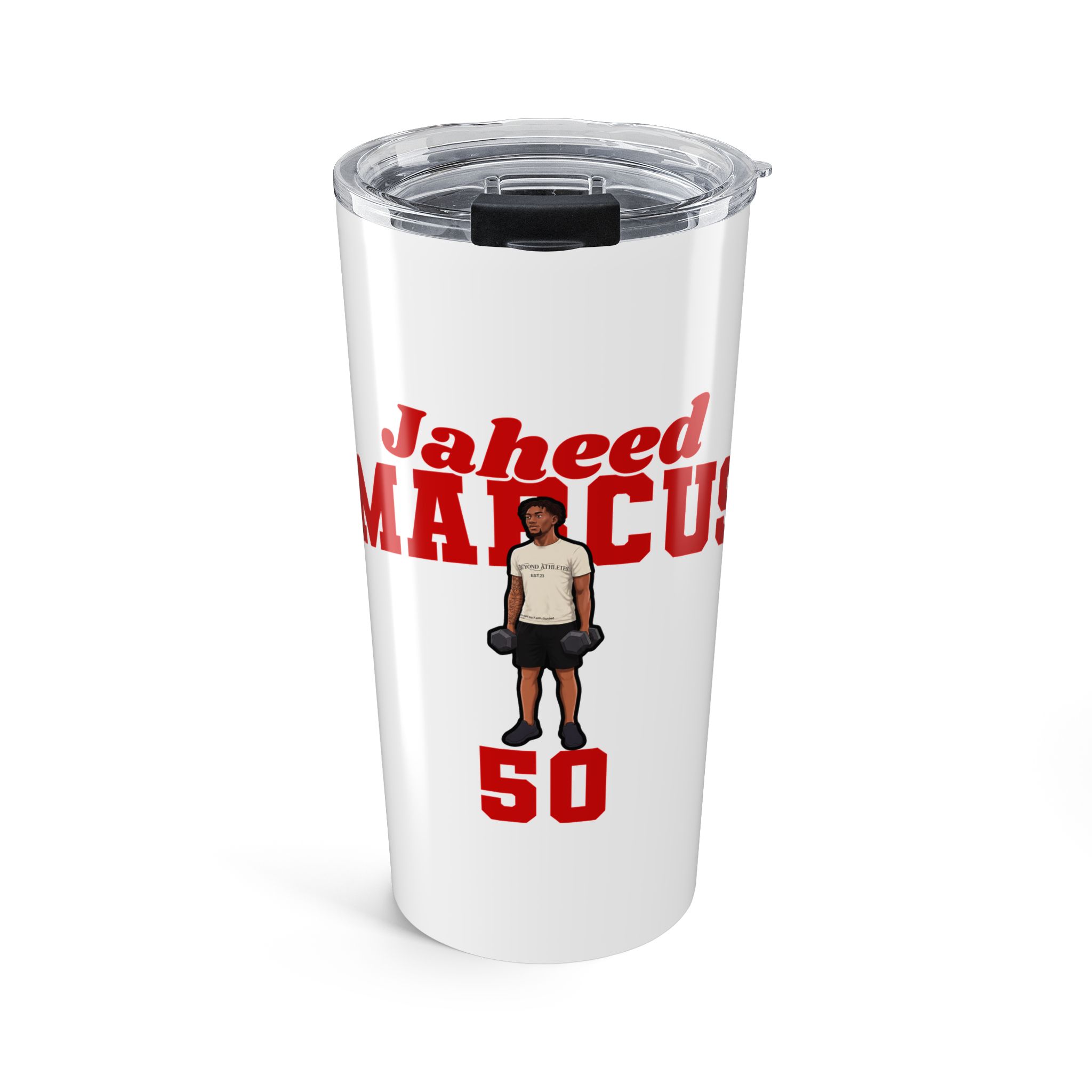 20oz Tumbler — character_signature_arch in Classic