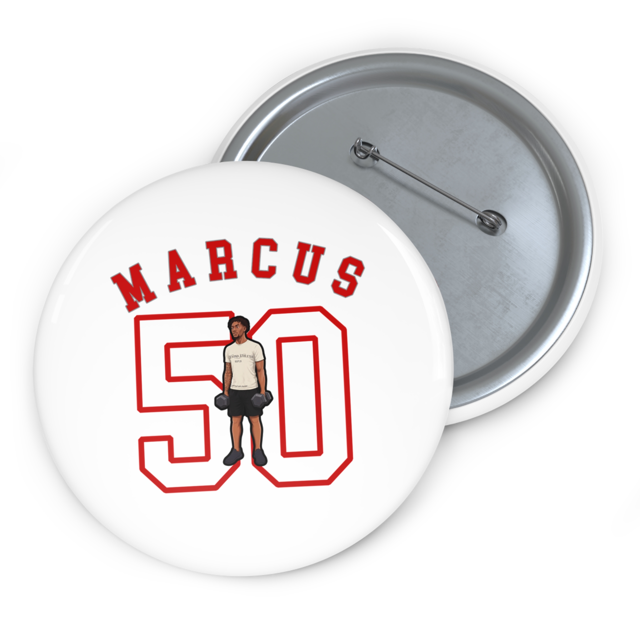 Game Day Pin — character_shirsey_arch in Classic