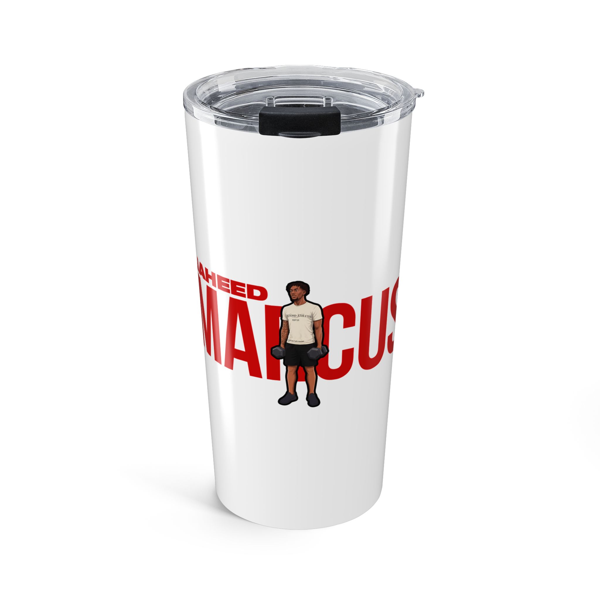 20oz Tumbler — character_player_name in Classic