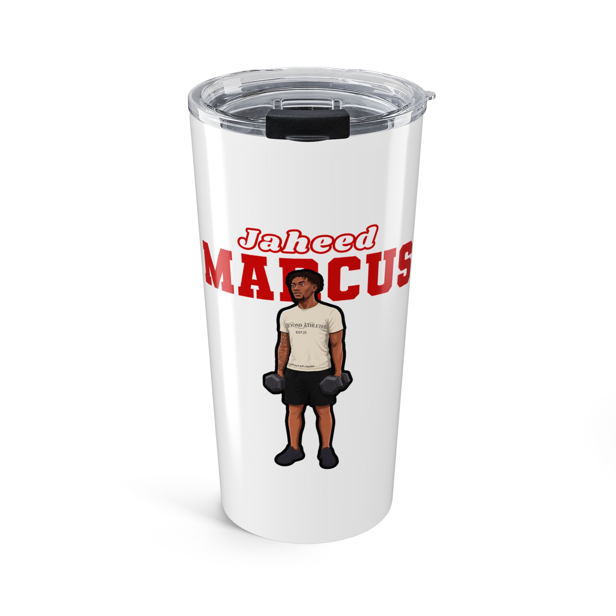 20oz Tumbler — character_name_arch in Classic