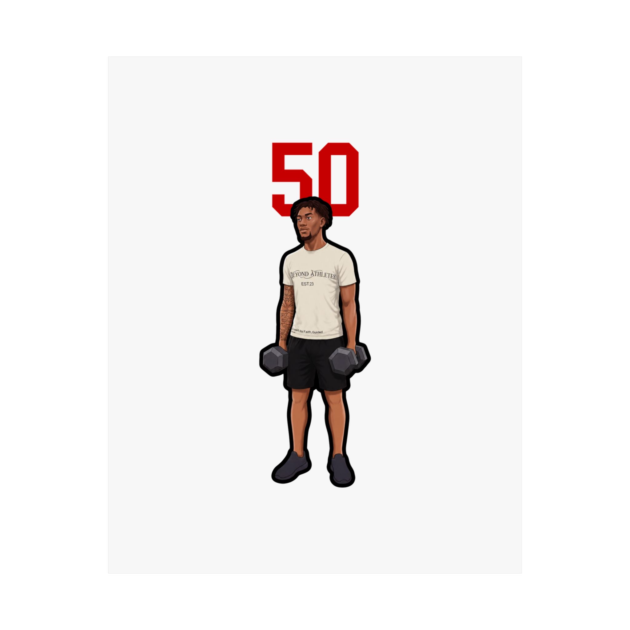 Poster — character_number_top in Classic