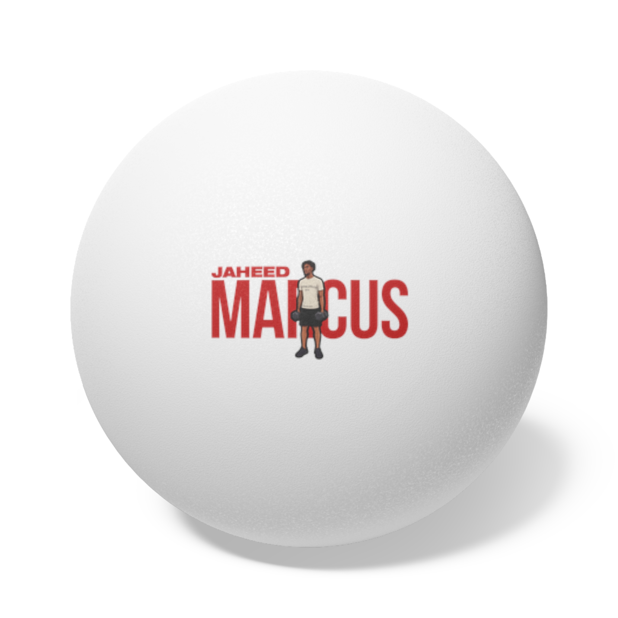 Ping Pong Balls, 6 pcs — character_player_name in White