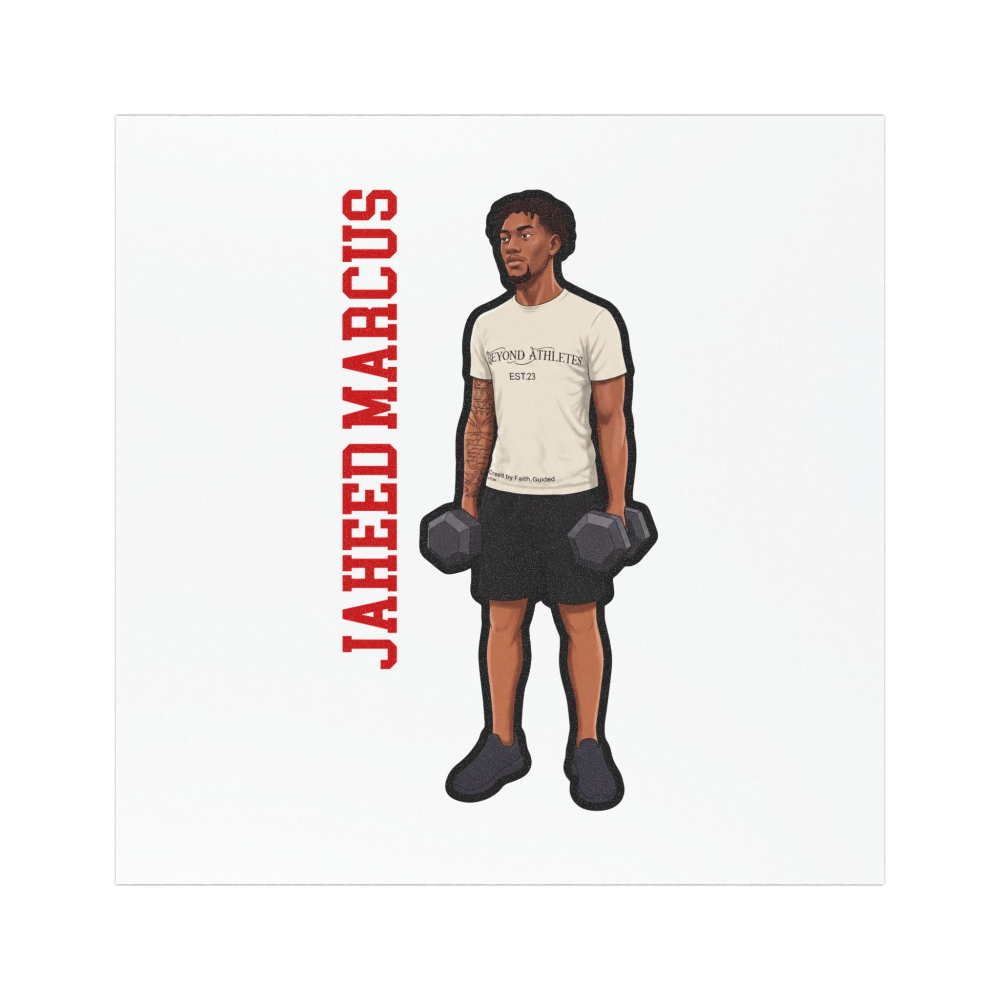 Car Magnets — character_name_vertical in Classic