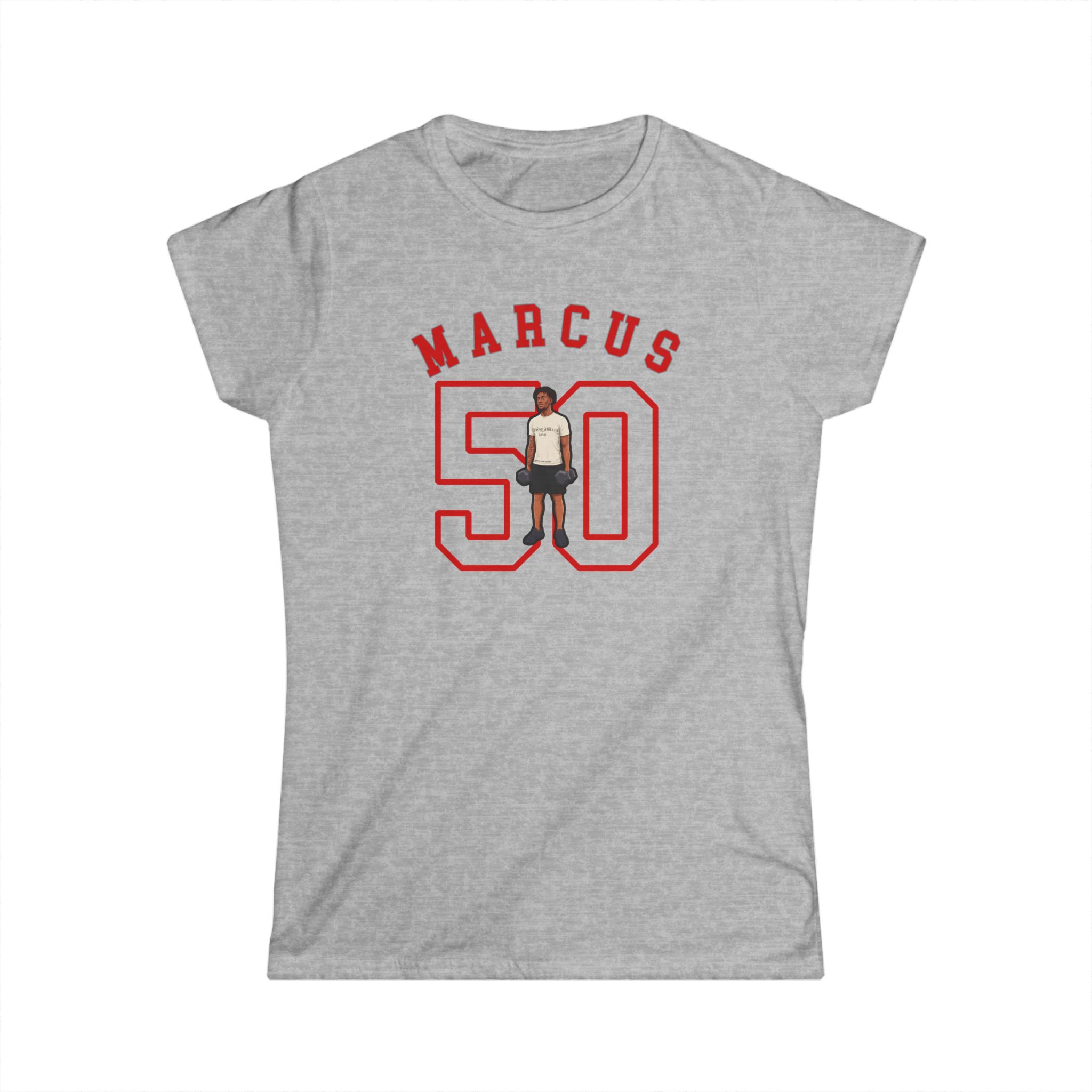 Women's Softstyle Tee — character_shirsey_arch in Grey