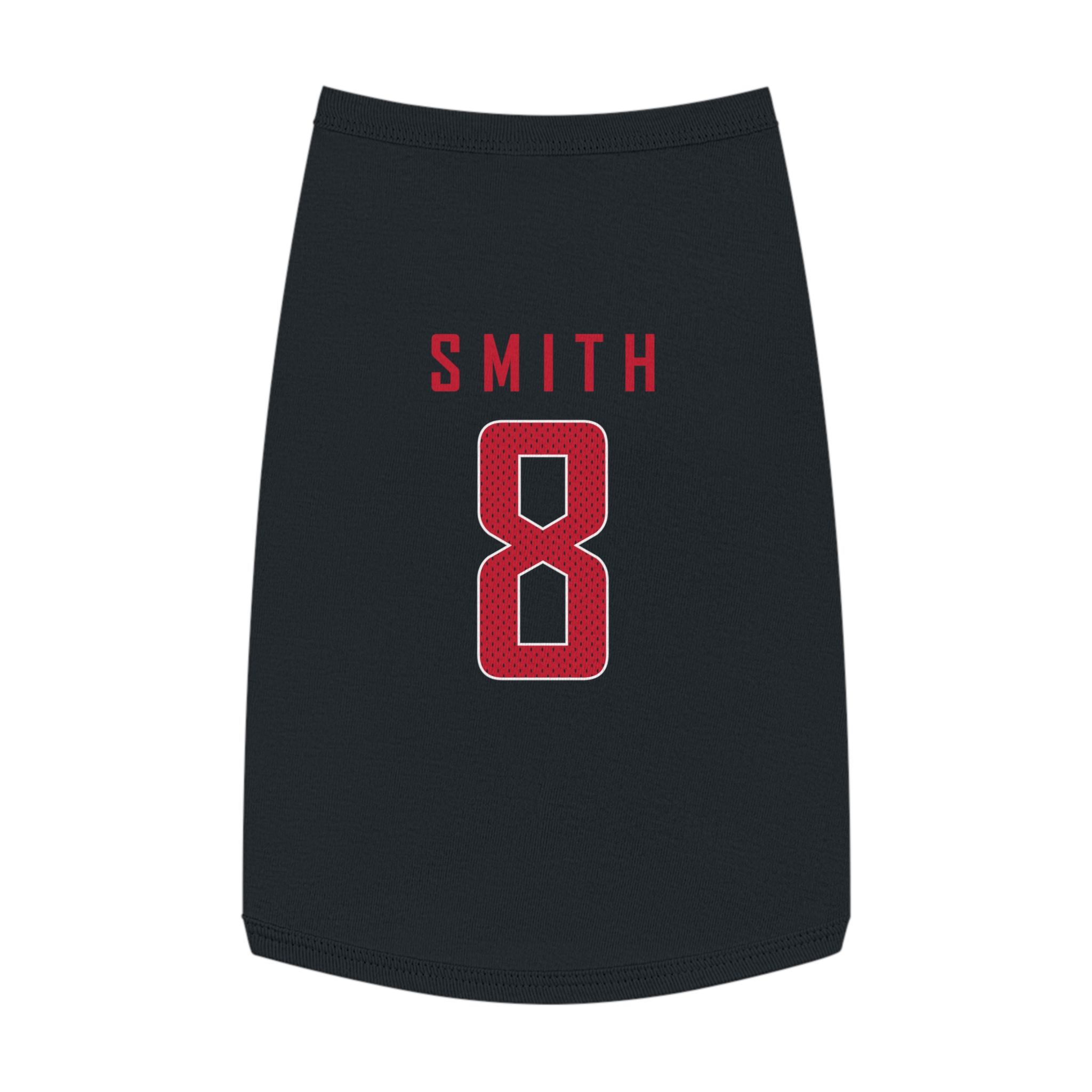 Pet Tank Top — mesh_shirsey in Black