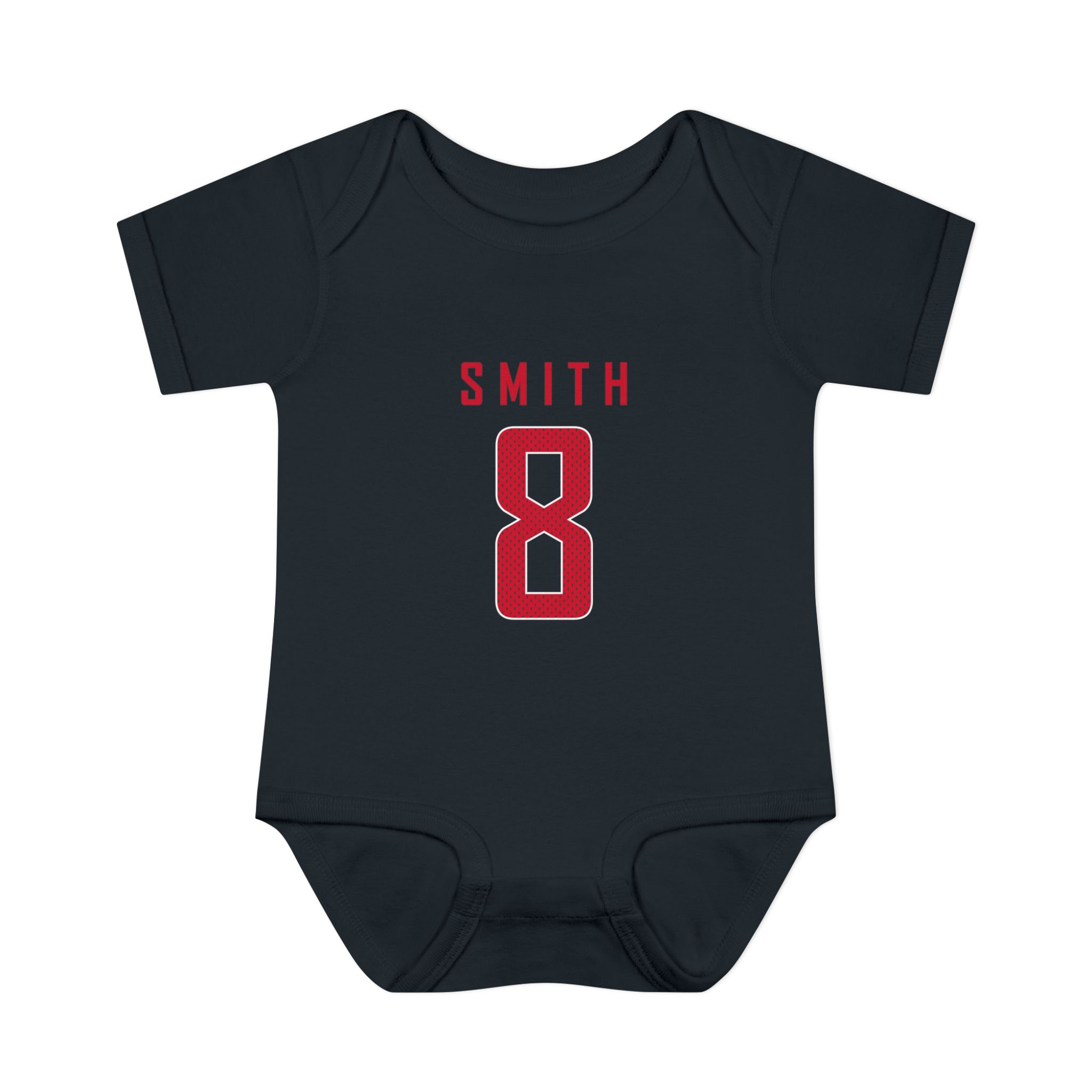 Baby Onesie — mesh_shirsey in Black
