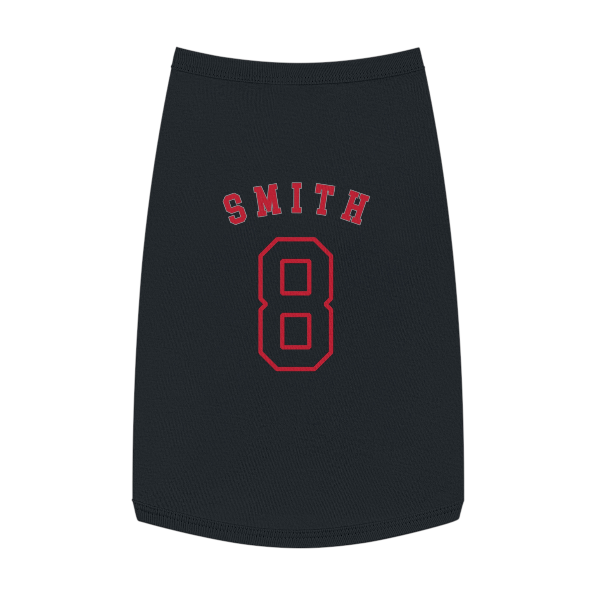 Pet Tank Top — shirsey_arch in White